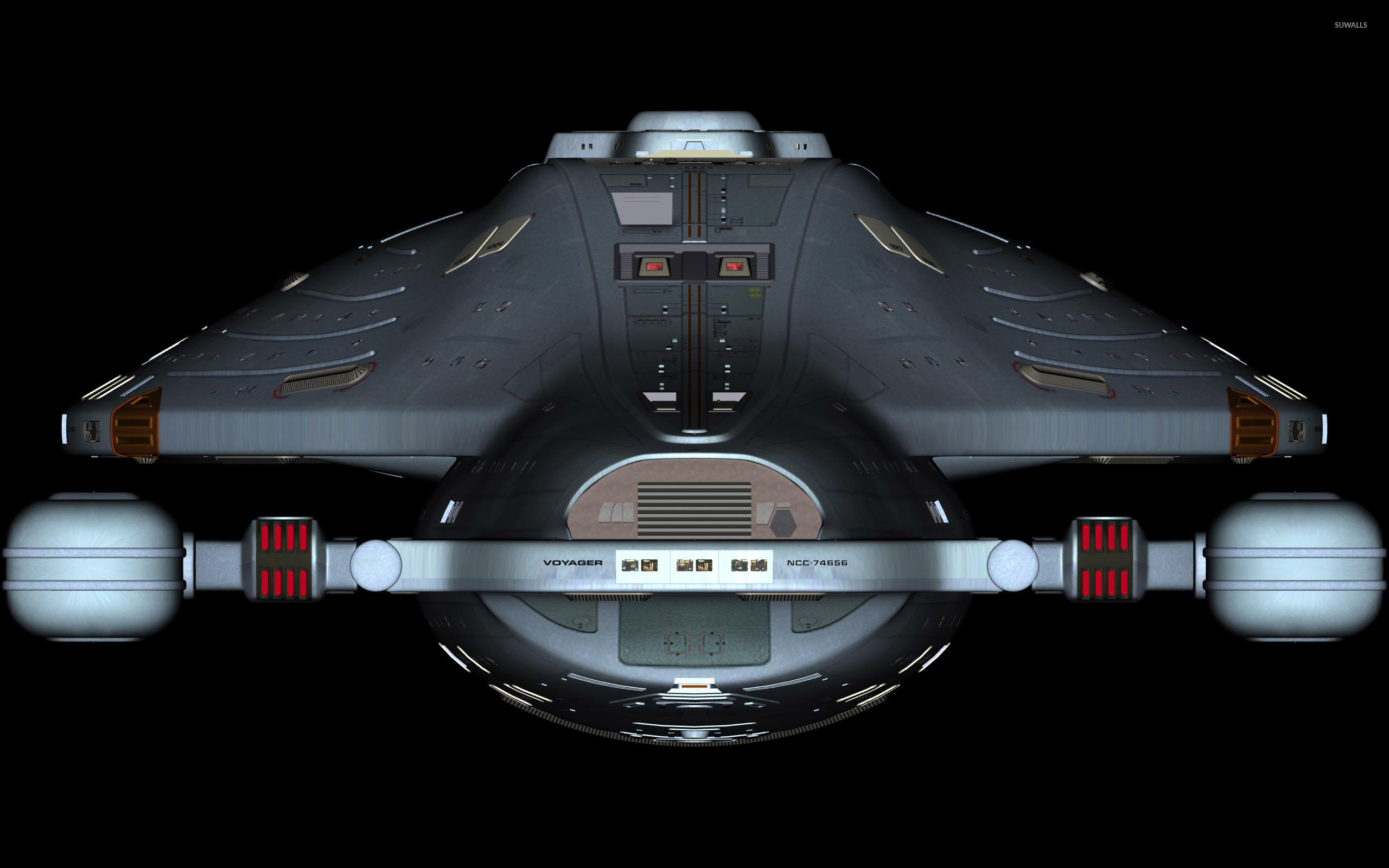 2560x1600 USS Voyager - Star Trek [4] wallpaper  jpg