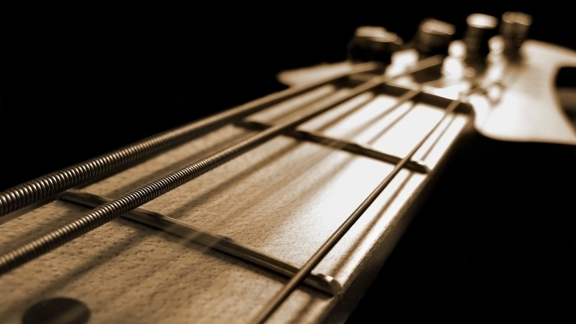 1920x1080 Ringing Bass String HD Wallpaper | Download HD Wallpaper, High .