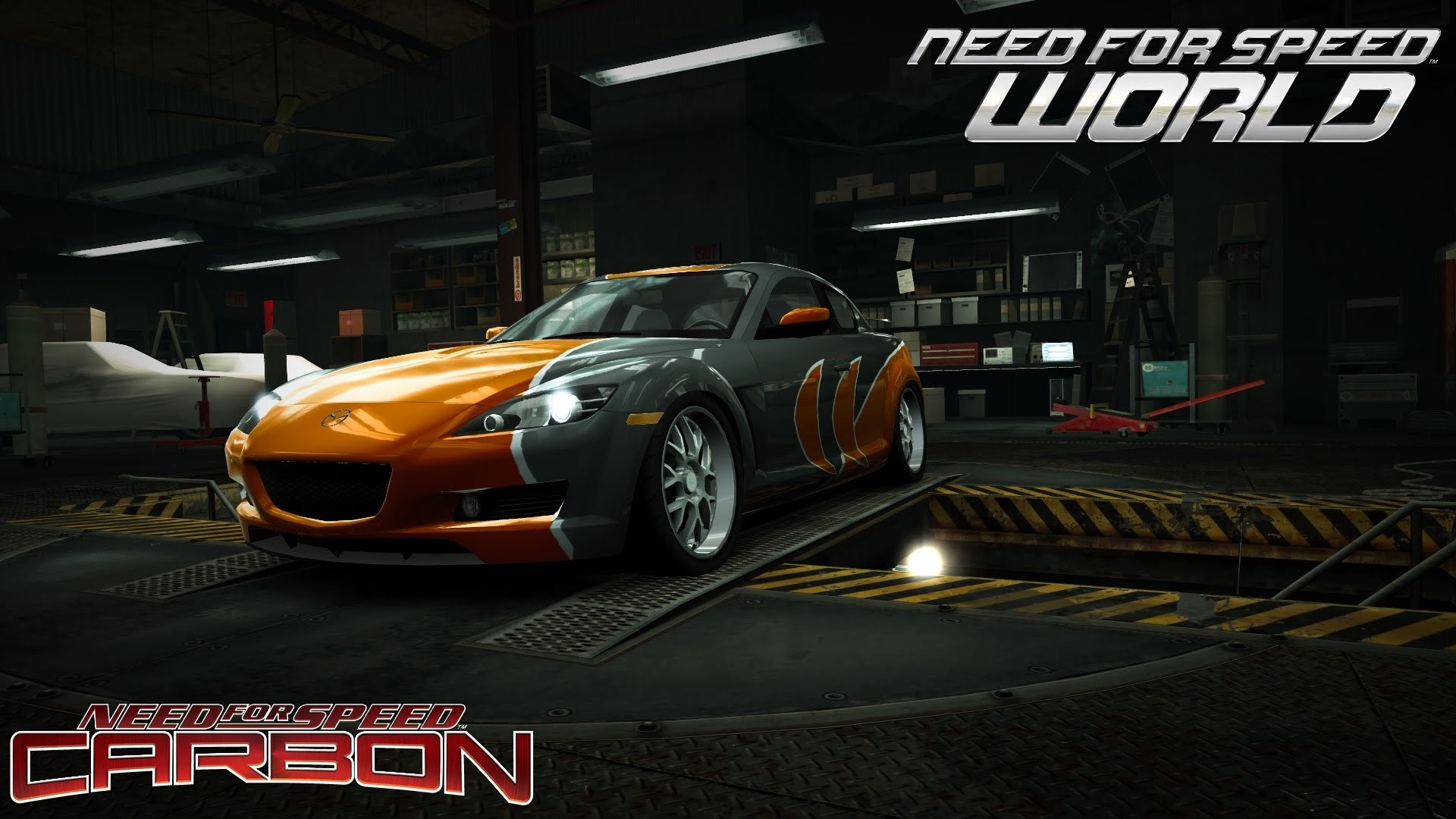 1920x1080 Need For Speed World Mazda Rx 8 Rotor 4 (NFS Carbon Bonus car) - YouTube