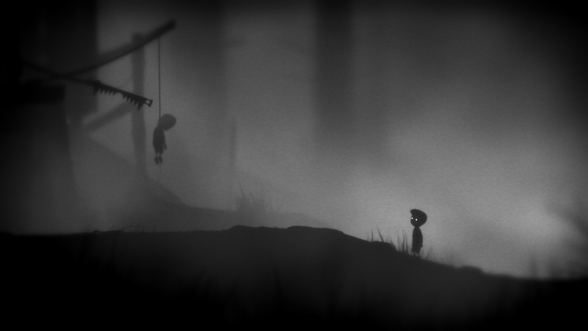 1920x1080 Limbo, Sad, Monochrome, Death, Video Games Wallpapers HD / Desktop and  Mobile Backgrounds