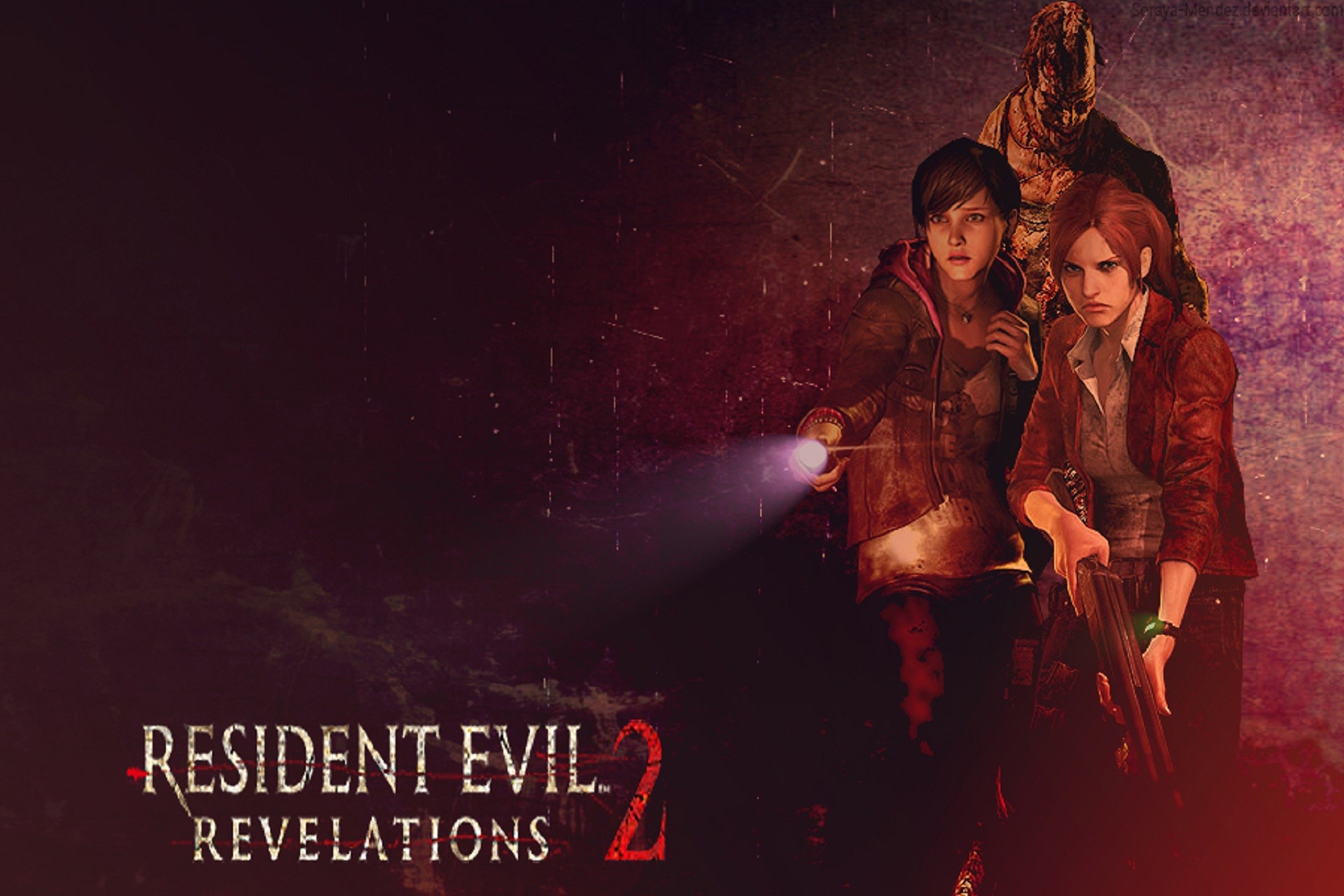 1920x1280 Resident Evil Revelations 2 Wallpaper by S Oraya Mendez