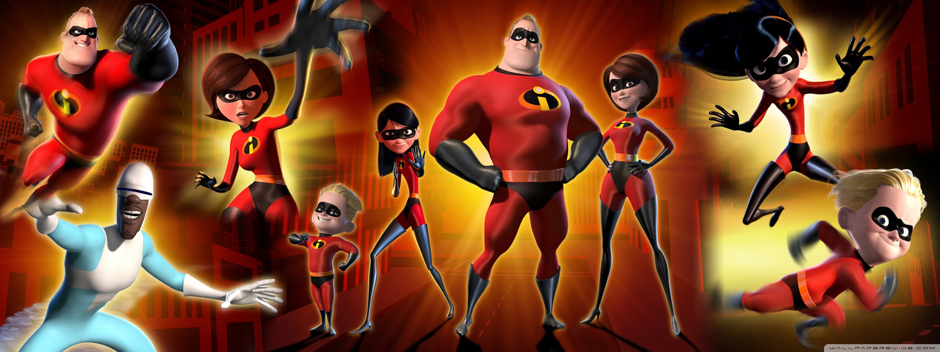 The Incredibles Wallpapers.