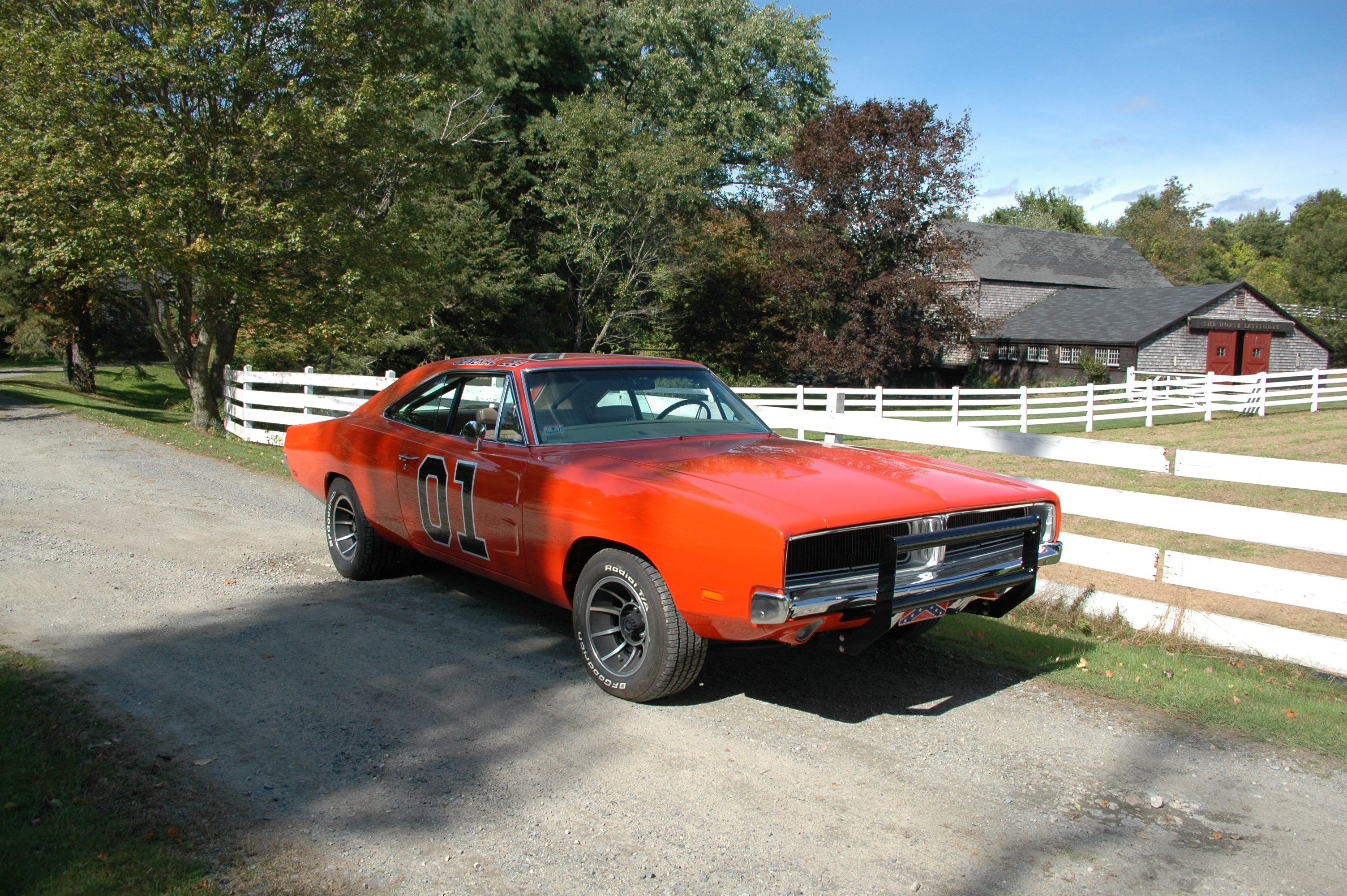 3008x2000 GENERAL LEE dukes hazzard dodge charger muscle hot rod rods television  