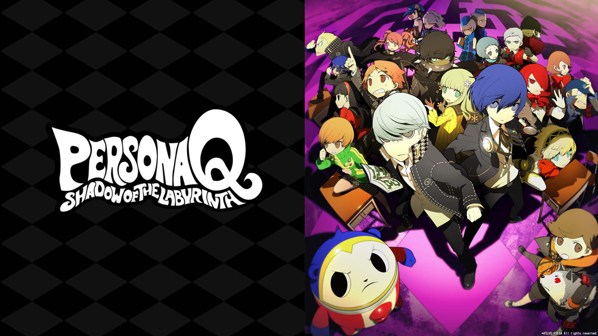 1920x1080 ... download Persona Q: Shadow Of The Labyrinth image