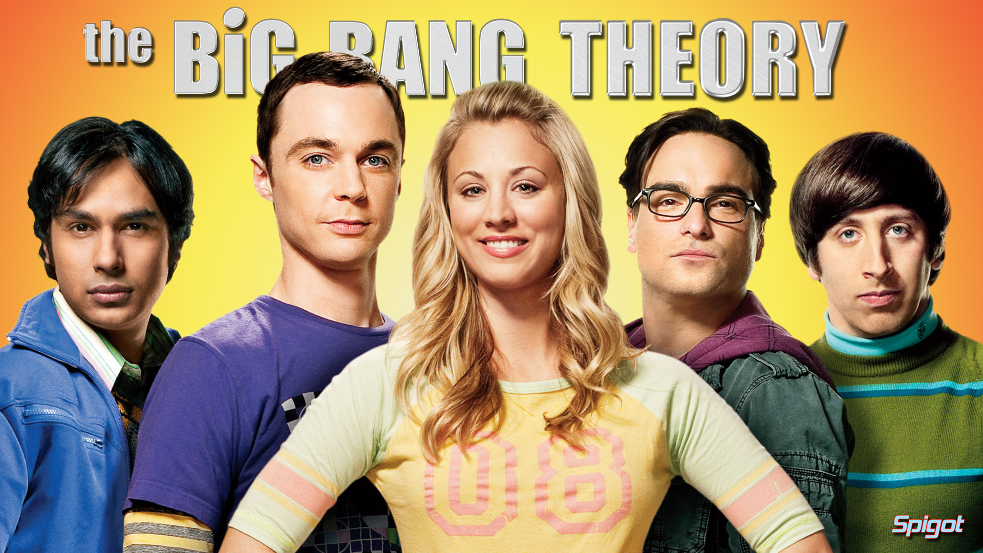 1920x1080 The Big Bang Theory Wallpaper #2