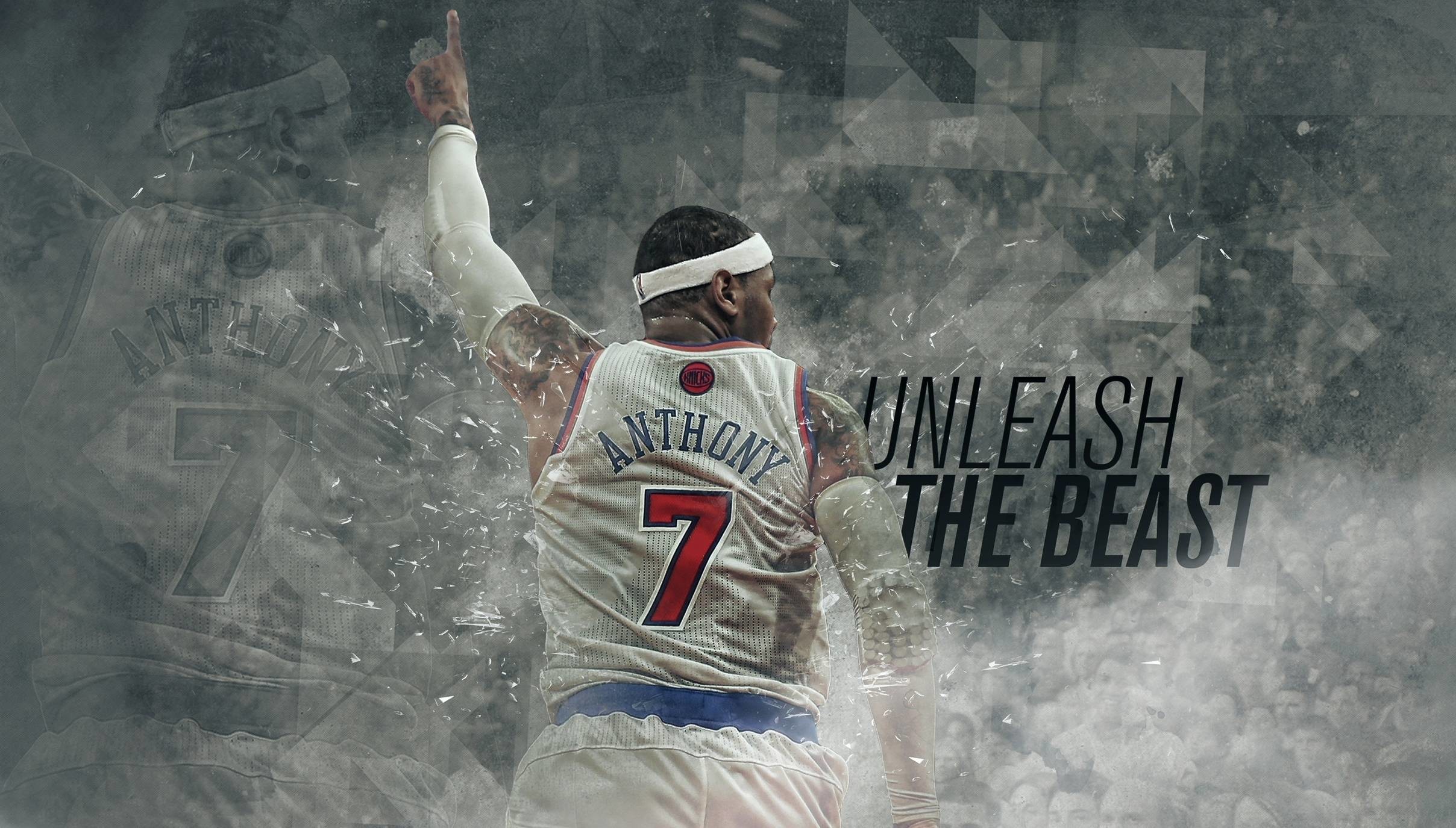 2416x1375 Wallpaper carmelo, anthony, nba wallpapers sports - download