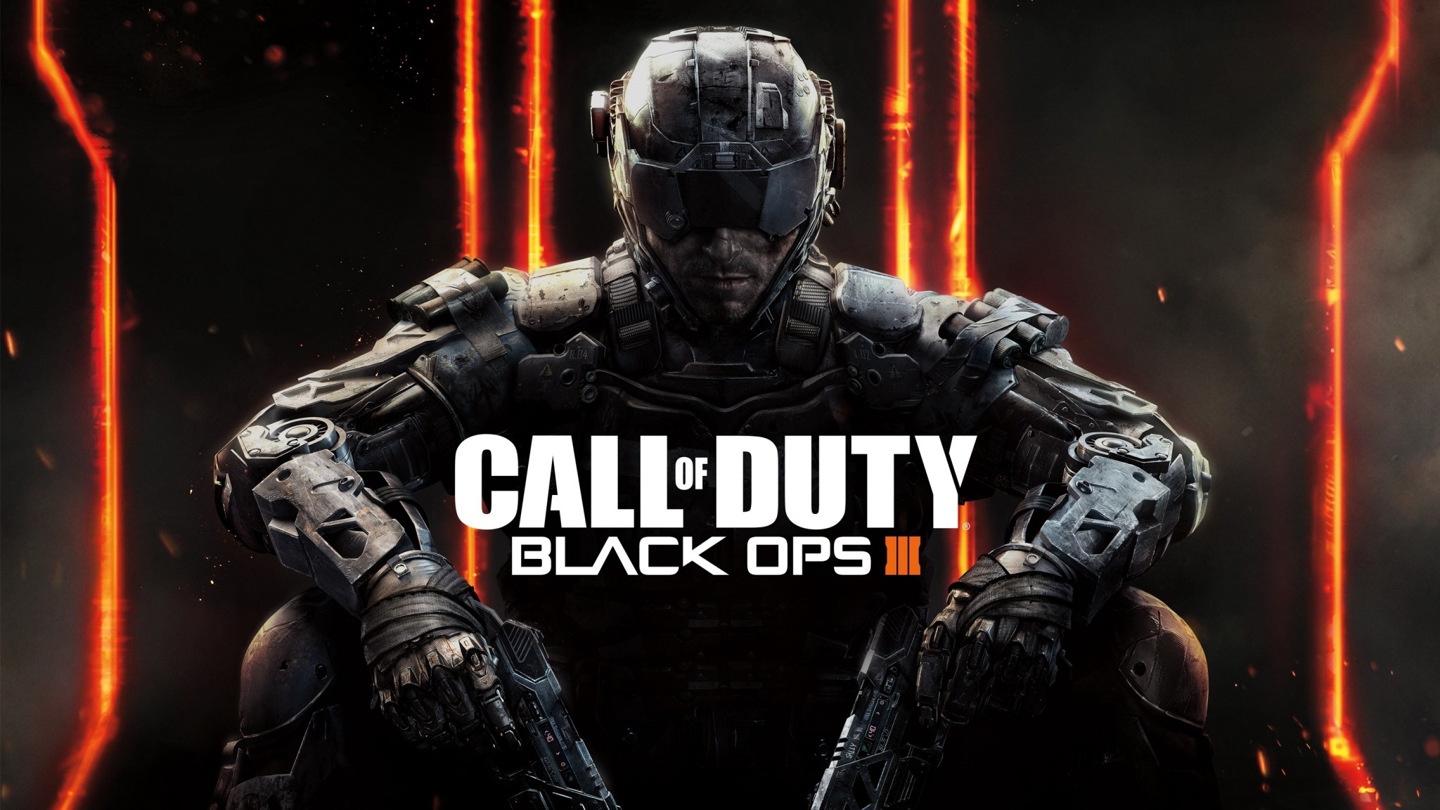 2048x1152 Preview wallpaper call of duty, black ops, black ops iii 