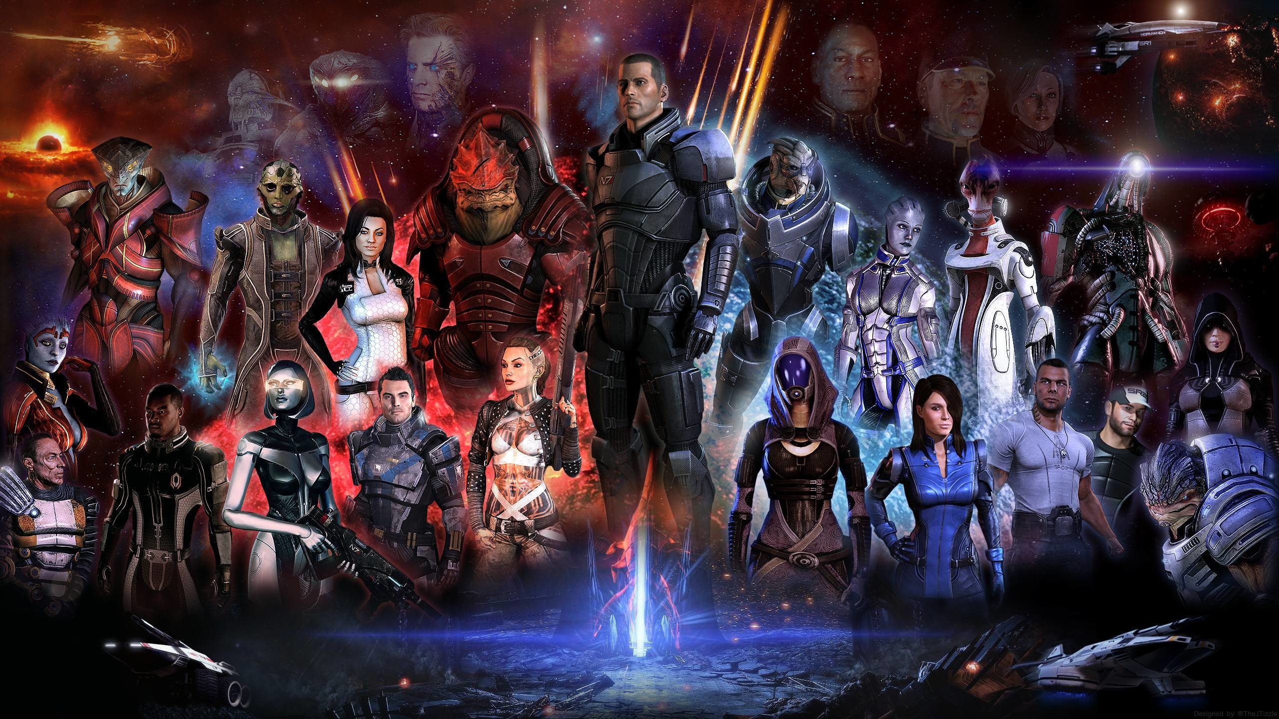 2560x1440 284 Mass Effect Wallpapers | Mass Effect Backgrounds