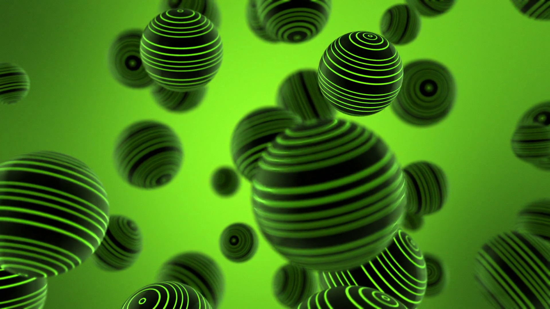 1920x1080 Color Changing Funky Striped Spheres Motion Background Motion Background -  VideoBlocks