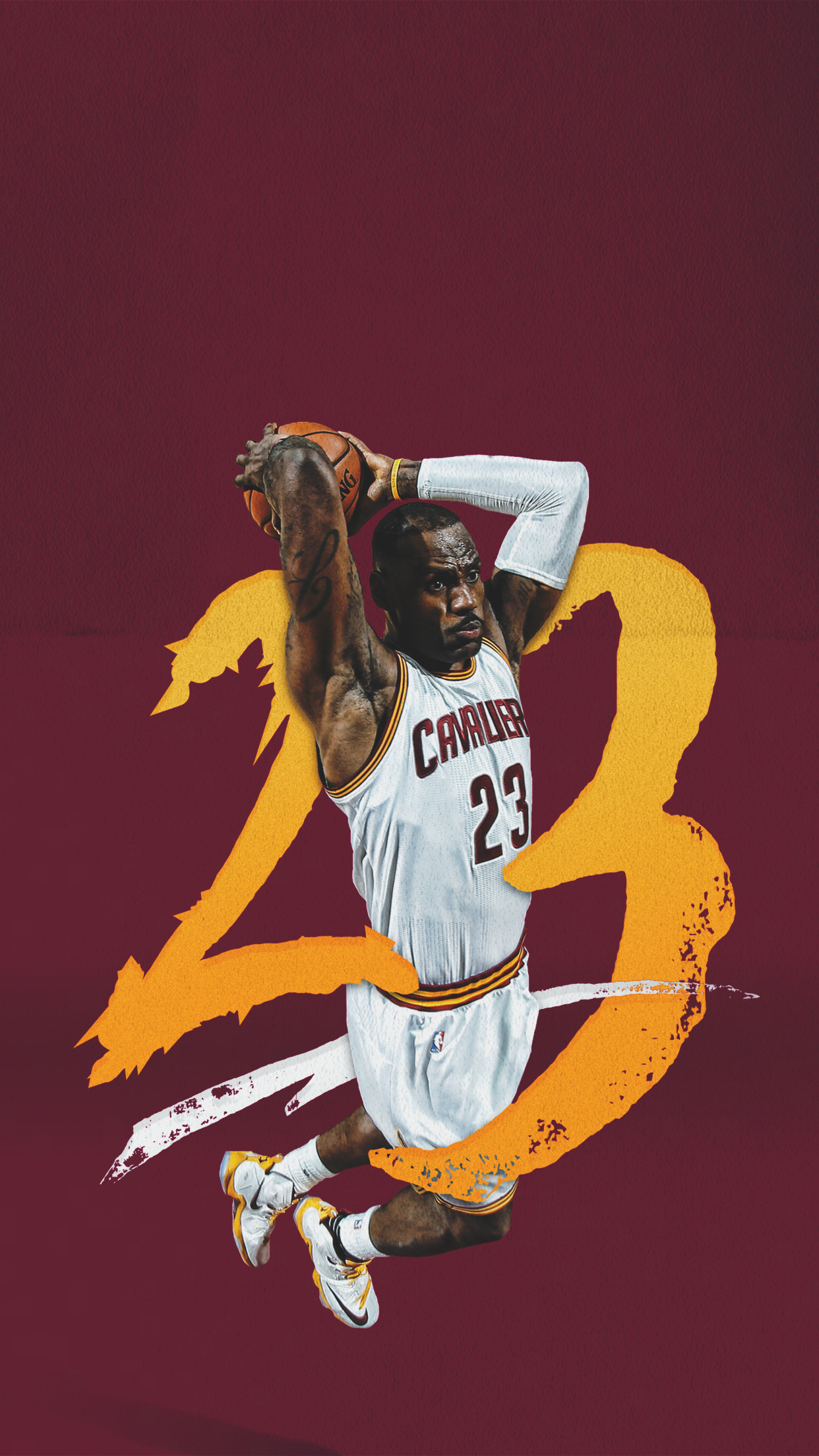 1242x2208 Wallpapers Cleveland Cavaliers