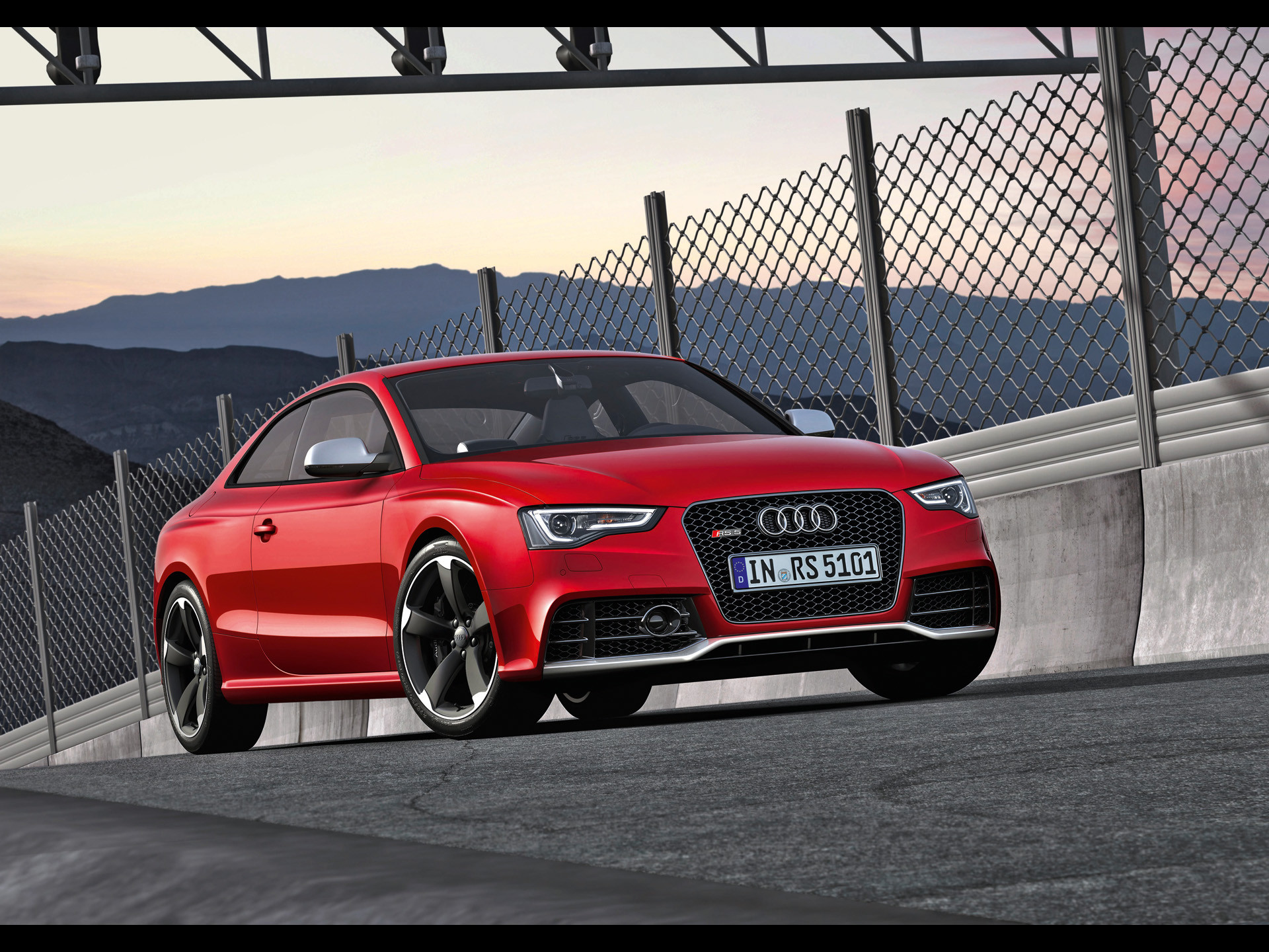 1920x1440  Audi RS5 Front Angle 3
