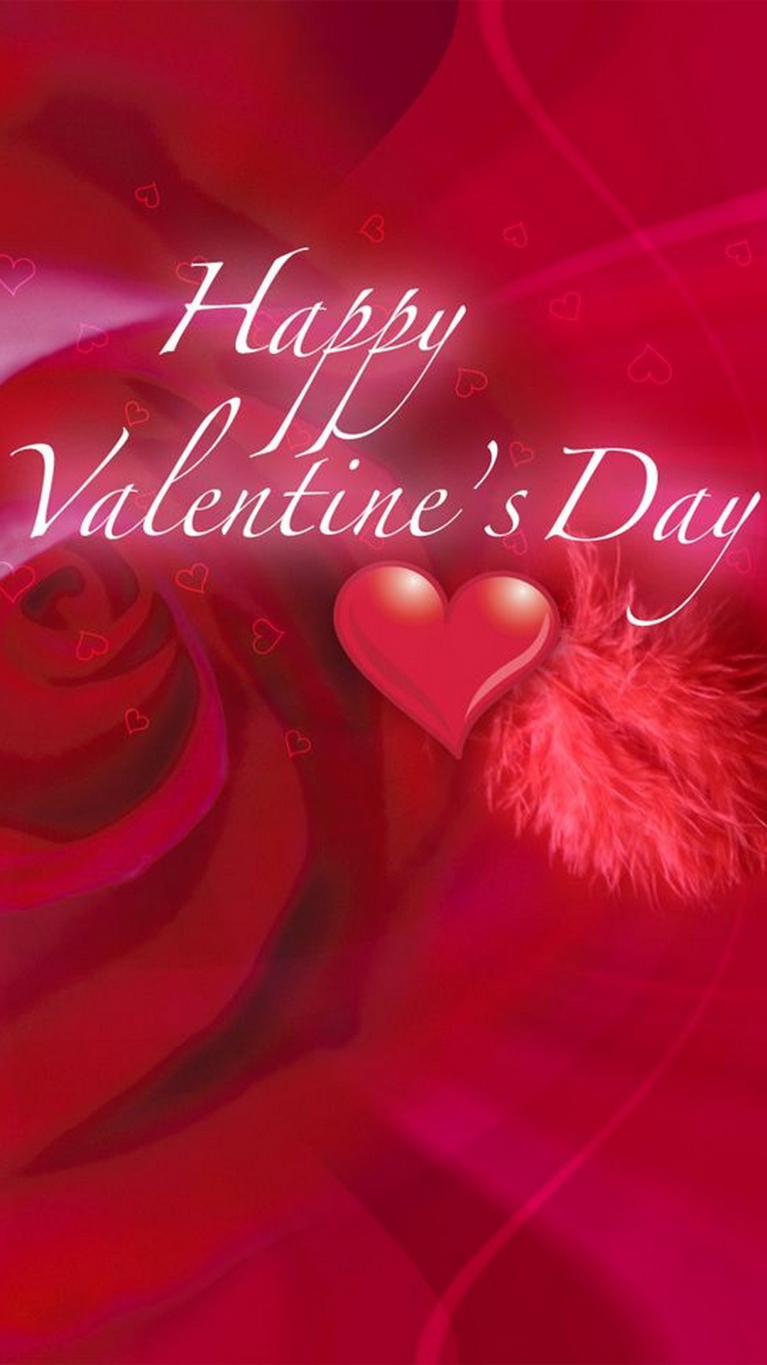 1080x1920 Happy Valentines Day 2019 3D Images