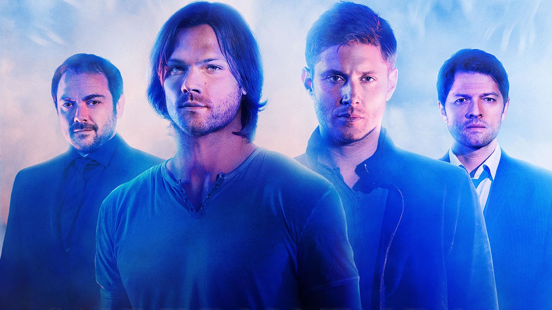 1920x1080 Supernatural wallpaper probably with a business suit and a suit called  Supernatural Cast