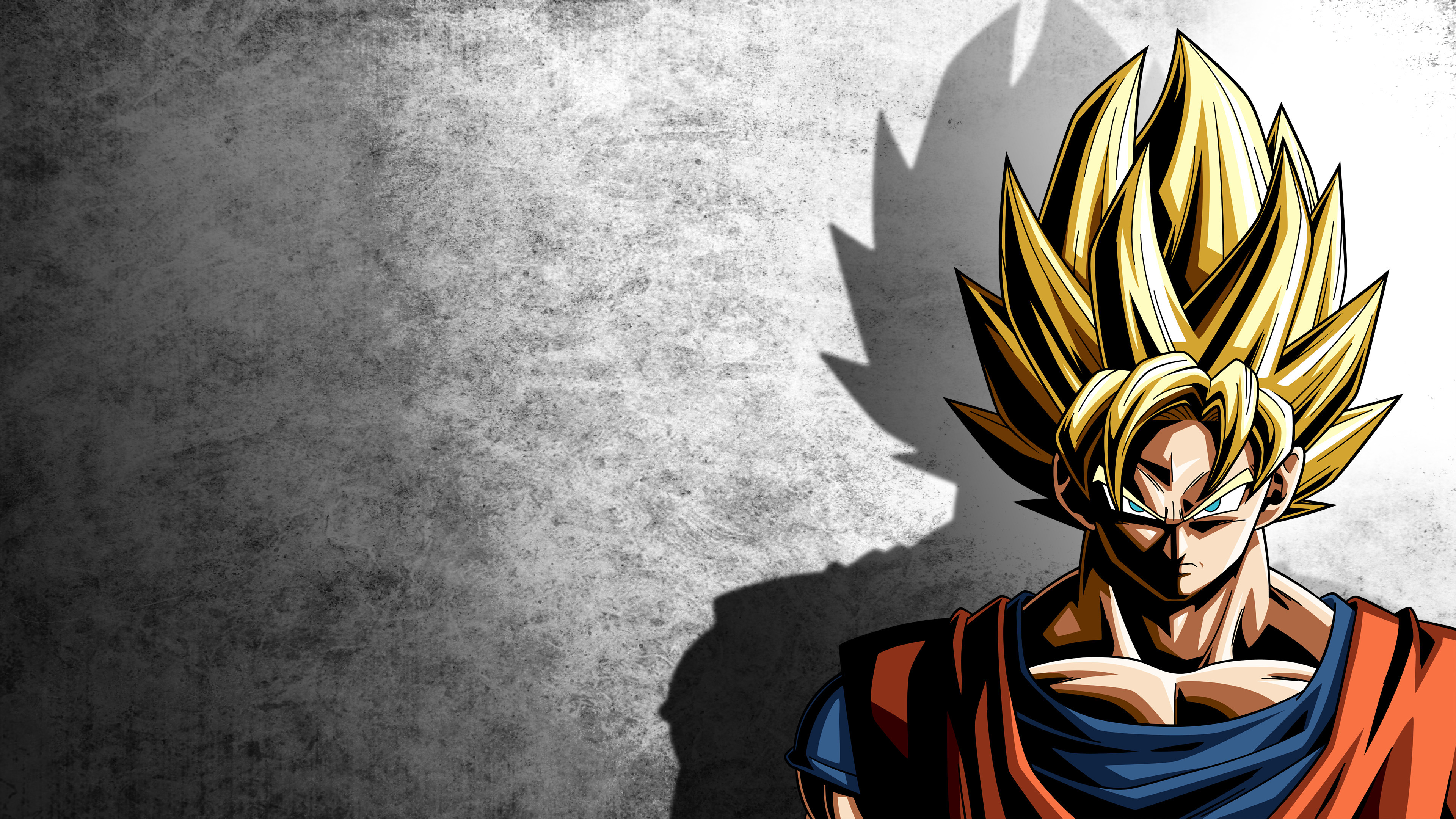 3840x2160  Dragon Ball Z Goku Super Saiyan ÃÂ· HD Wallpaper | Background  Image ID: