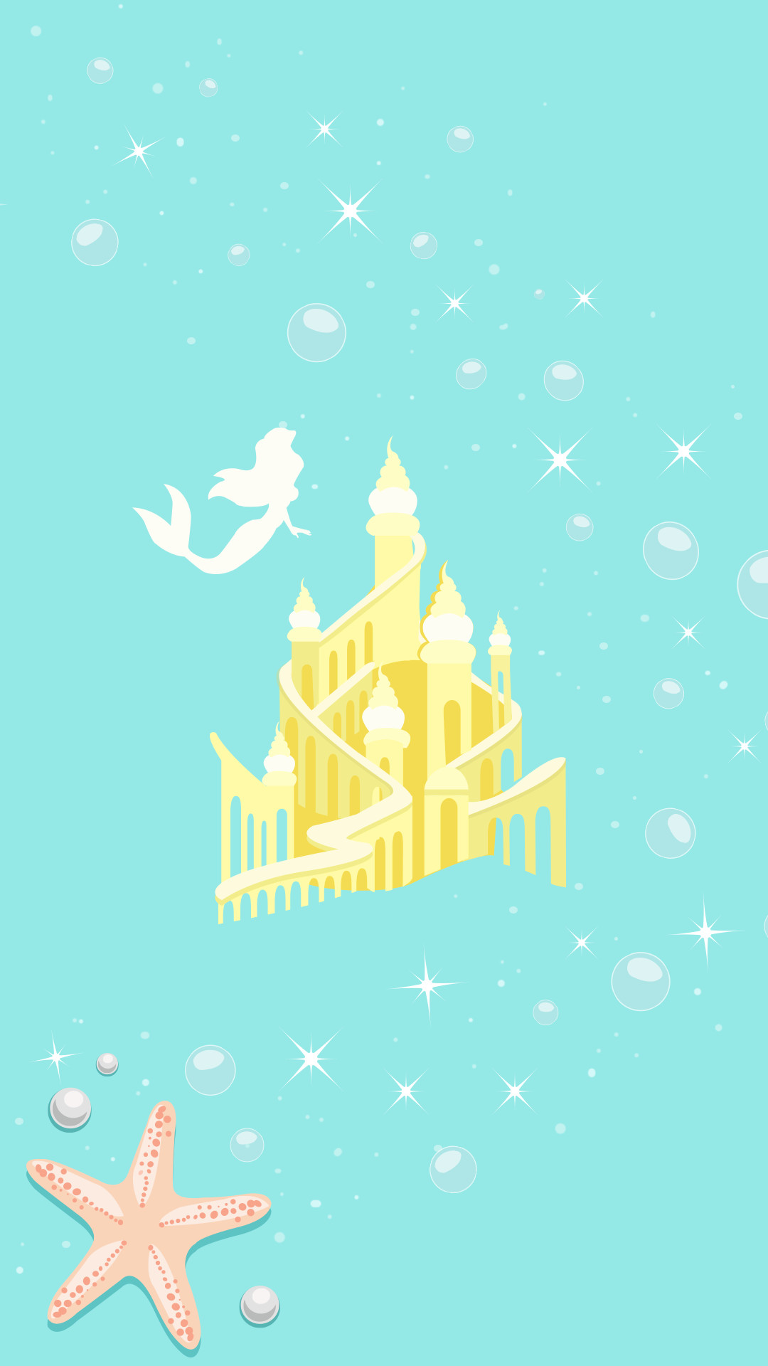 Disney The Little Mermaid HD wallpapers free download  Wallpaperbetter