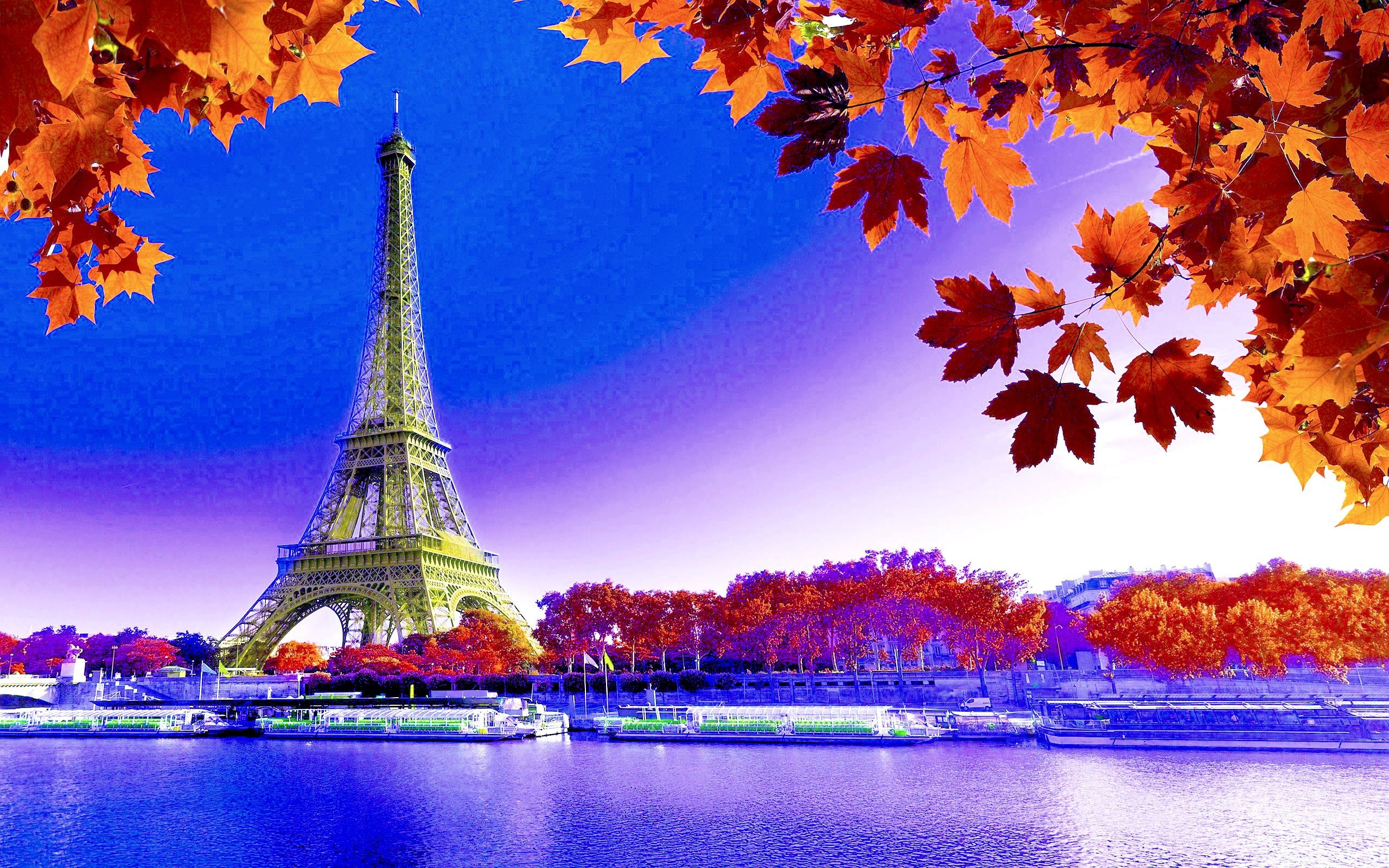 2560x1600 Eiffel Tower Wallpaper