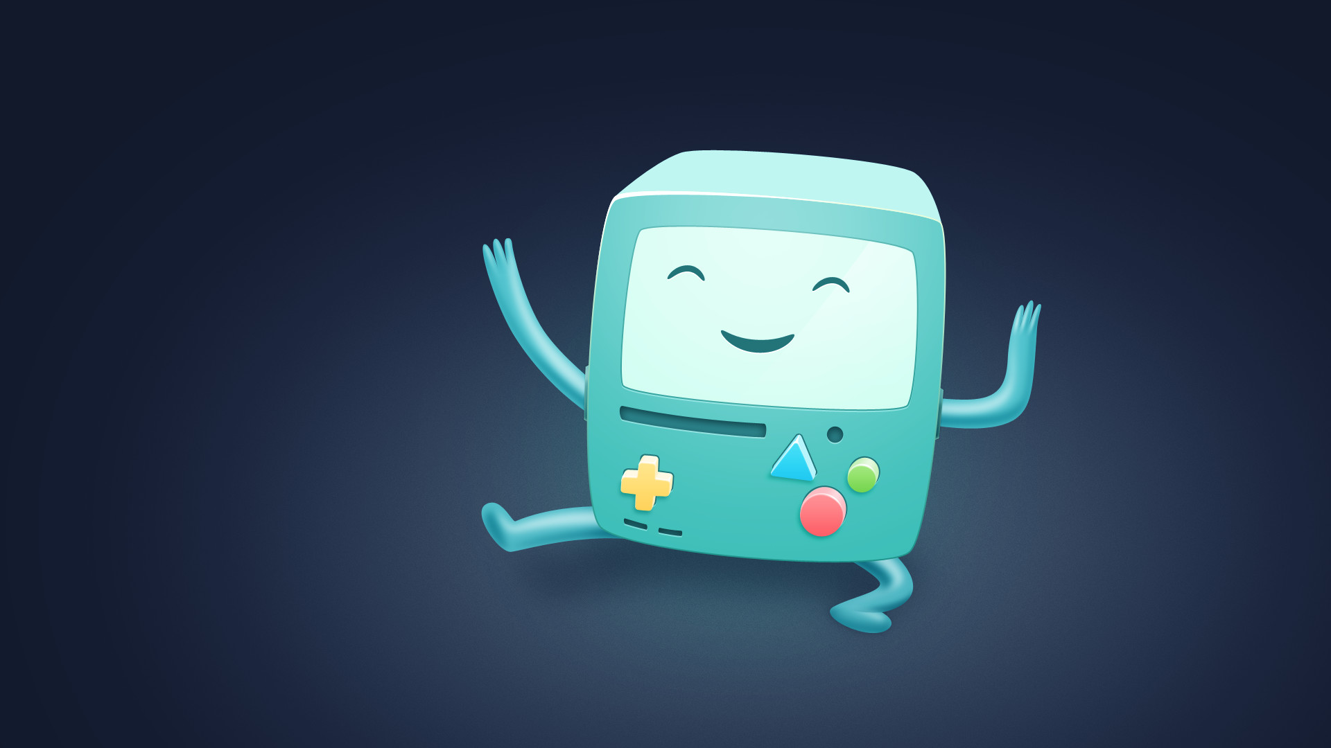 1920x1080 ... BMO Wallpaper from Adventure Time by TinyLab