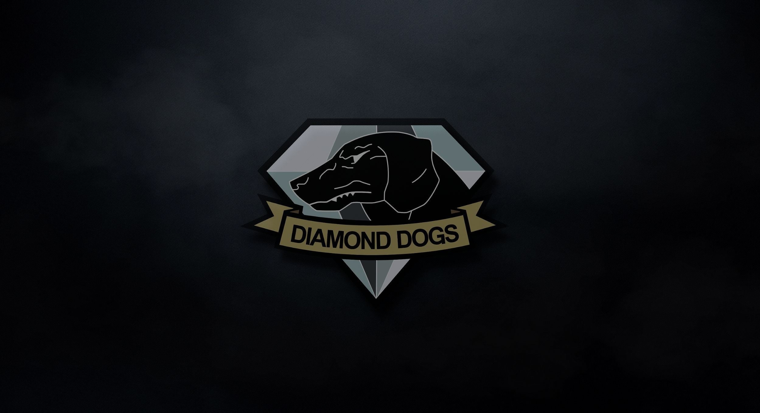 2498x1358 Metal Gear Solid 5 The Phantom Pain diamond dogs logo