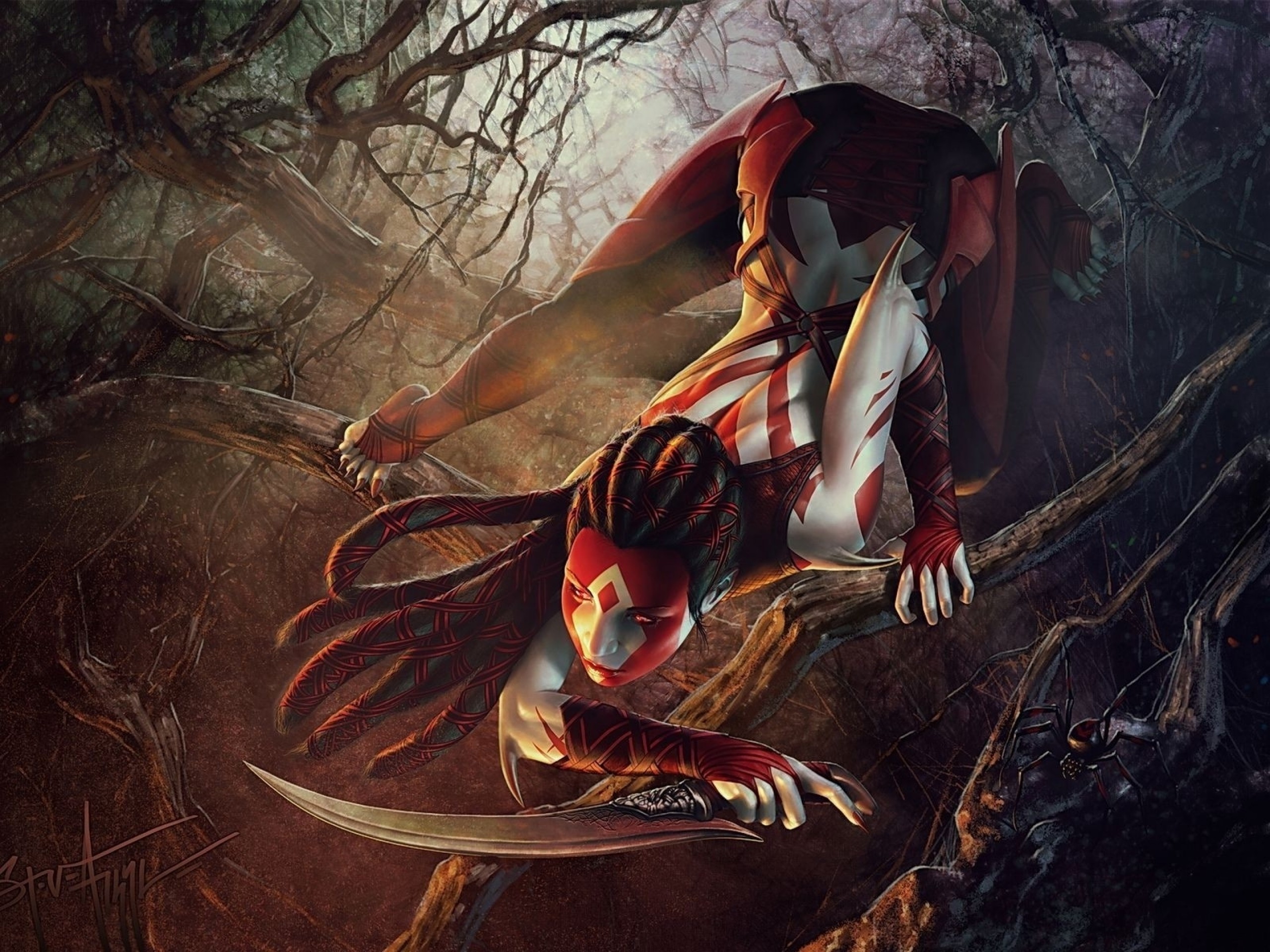 2560x1920 Fantasy Guul Draz Vampire Artwork By SteveArgyle Wallpaper