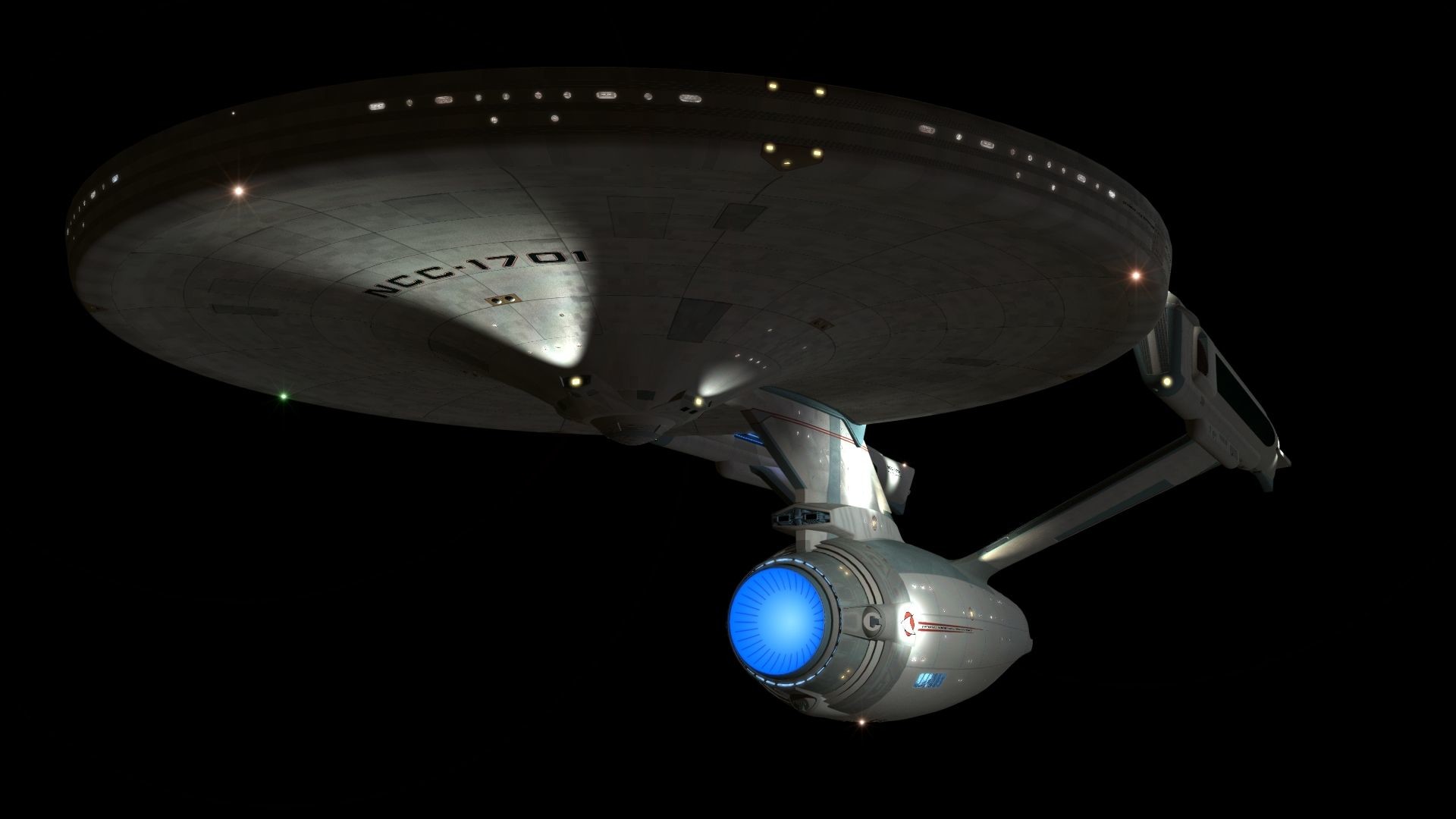 1920x1080 Star Trek USS Enterprise wallpaper