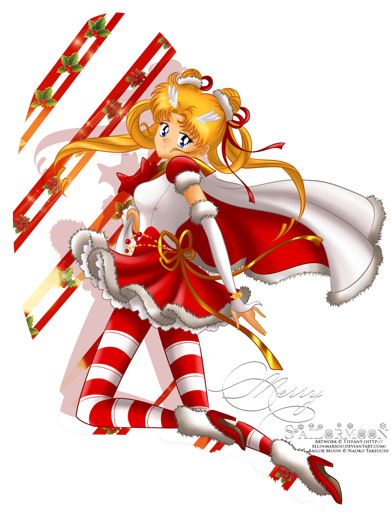 1600x2096 ... Sailor Moon - Christmas Edition by selinmarsou