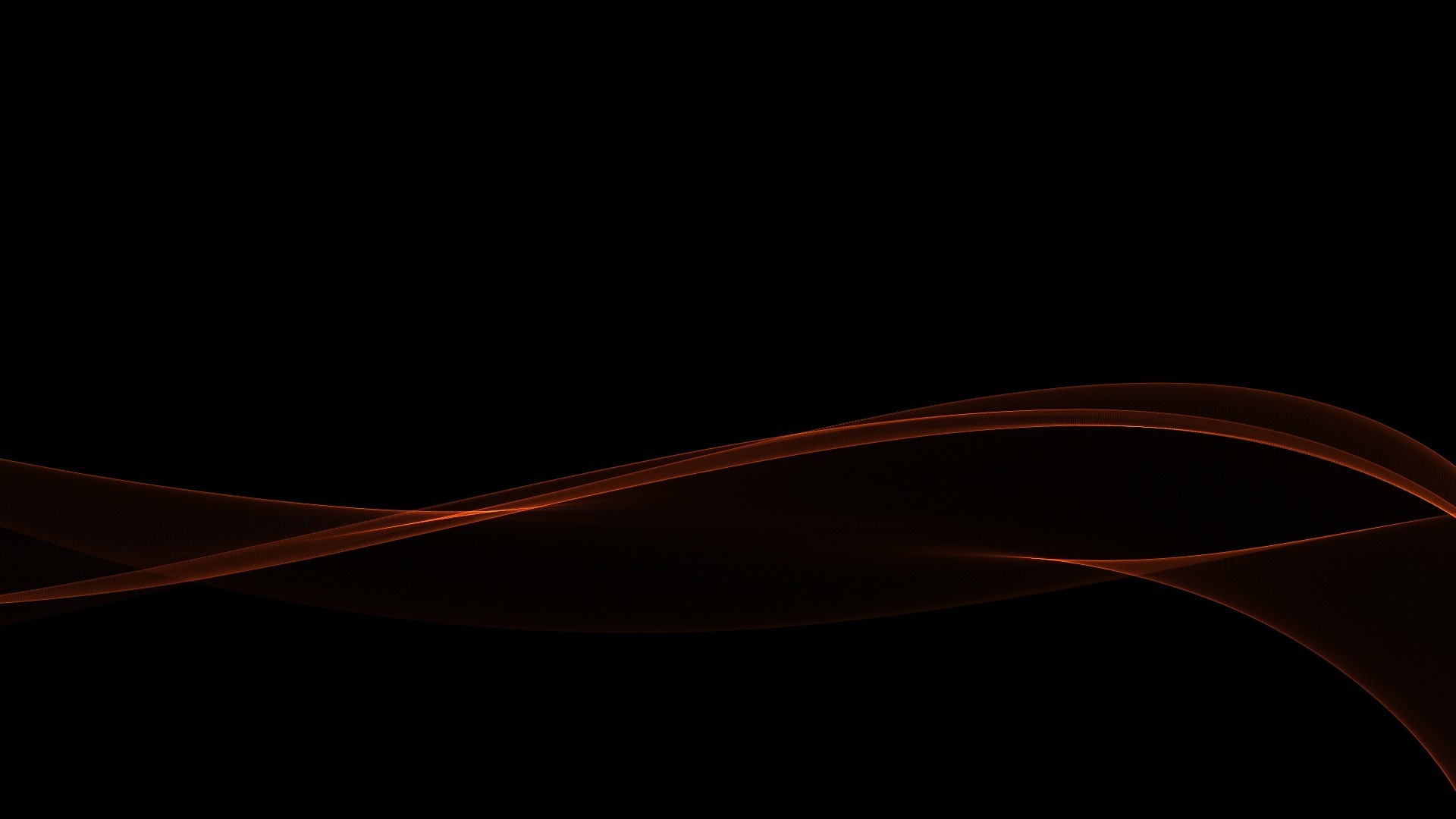 1920x1080 Abstract Black Minimalistic Red Waves Gradient HD Wallpapers - 1764652