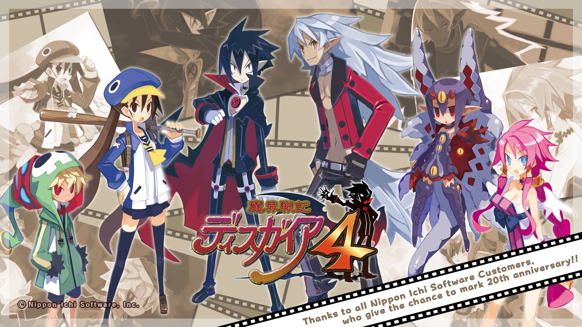 1920x1080 1280x800 wallpapers free disgaea.  free download pictures of  disgaea
