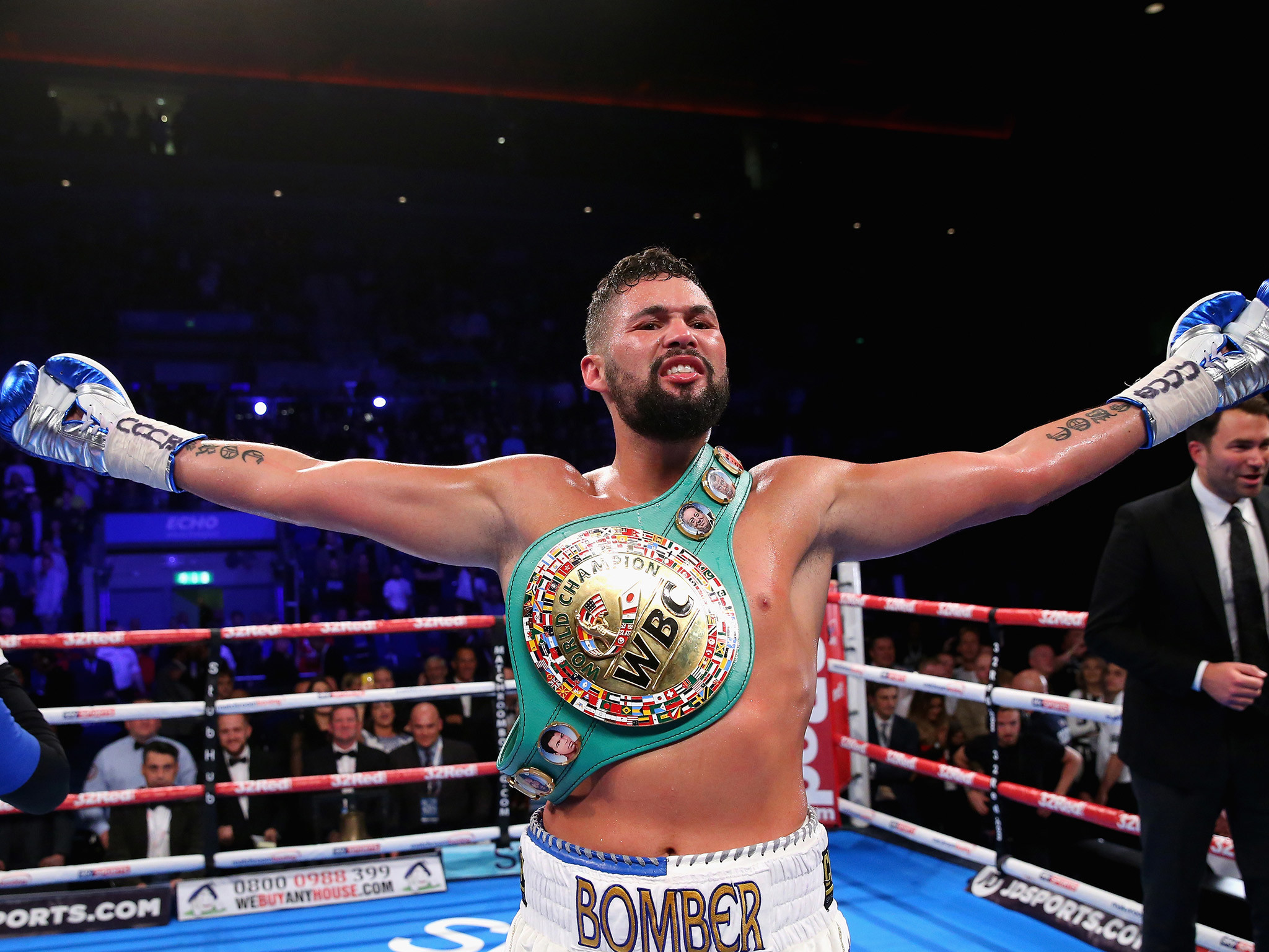 2048x1536 Bellew to step up to heavyweight to fight Haye on 4 March