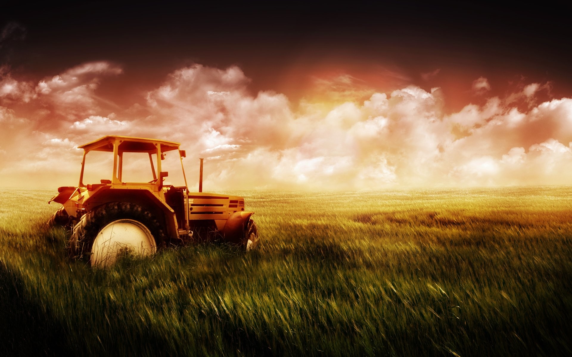 1920x1200 HD Wallpaper | Hintergrund ID:440314.  Fahrzeuge Traktor