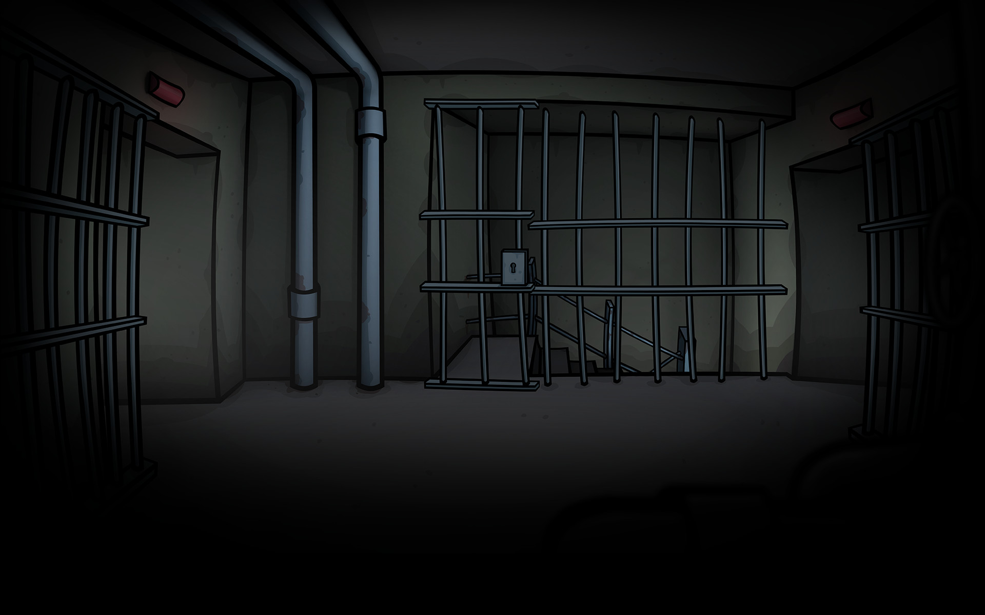 1920x1200 Image - Randals Monday Background Jail.png | Steam Trading Cards Wiki |  FANDOM powered by Wikia