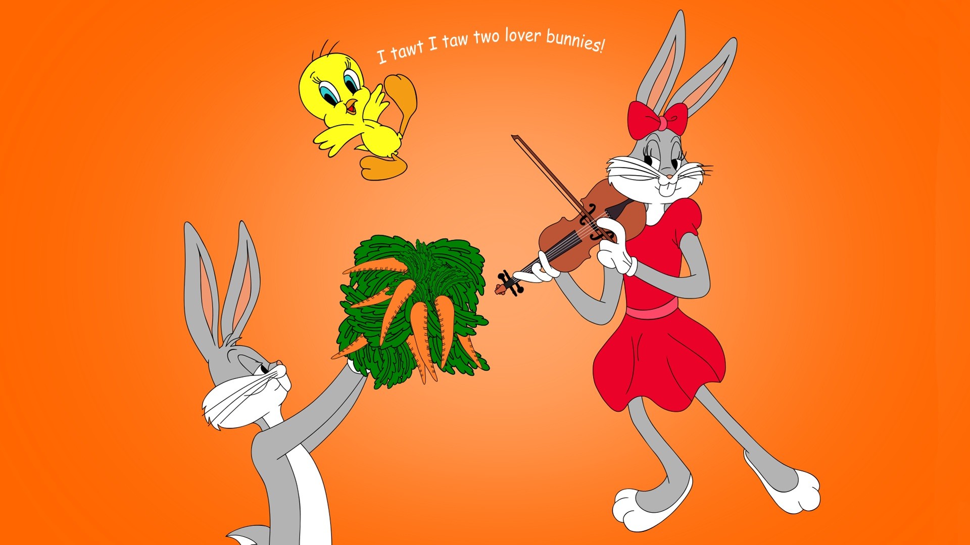 1920x1080 Looney Tunes Bugs Bunny H..