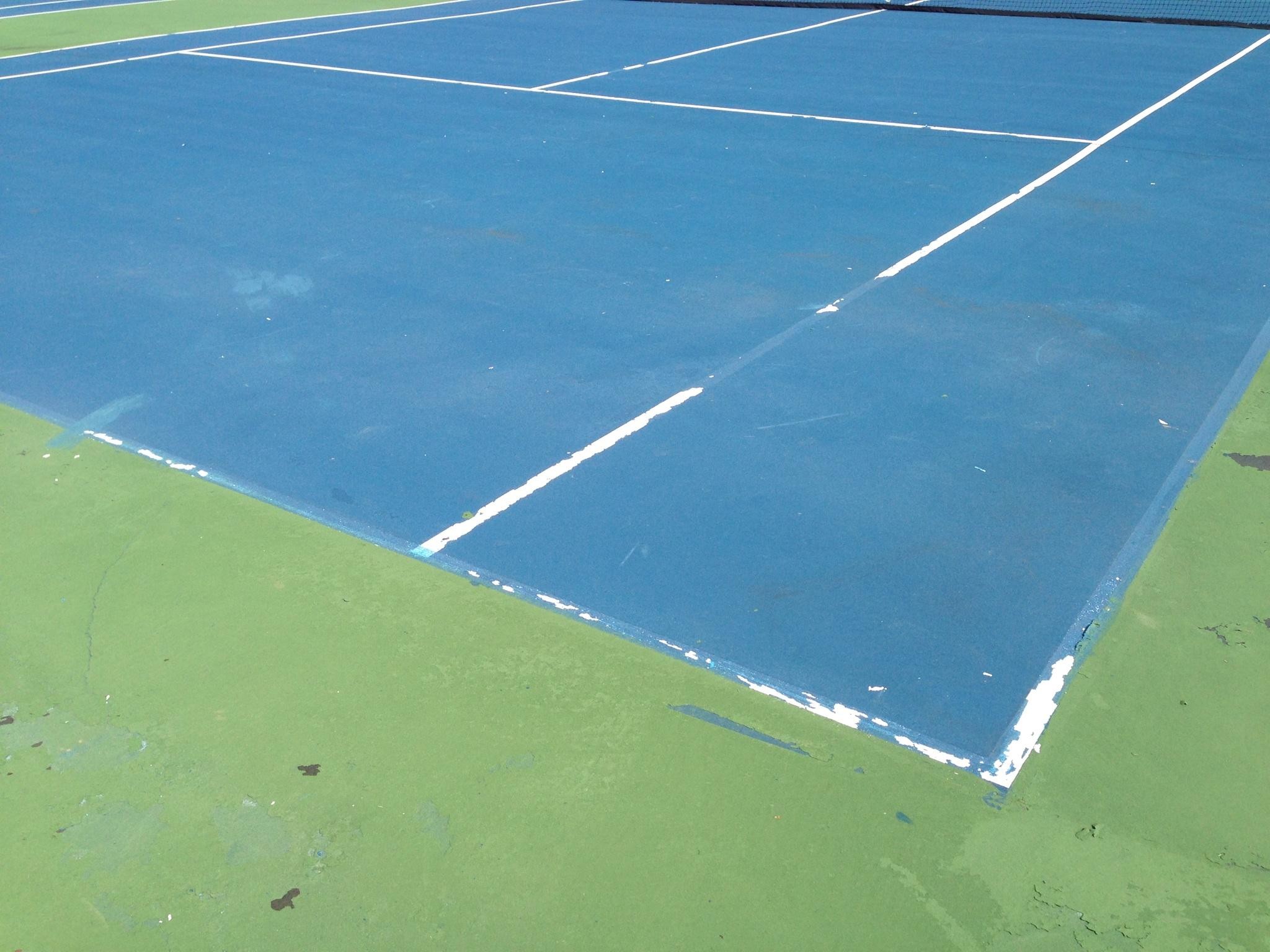 2048x1536 Tennis Court Curing Failure