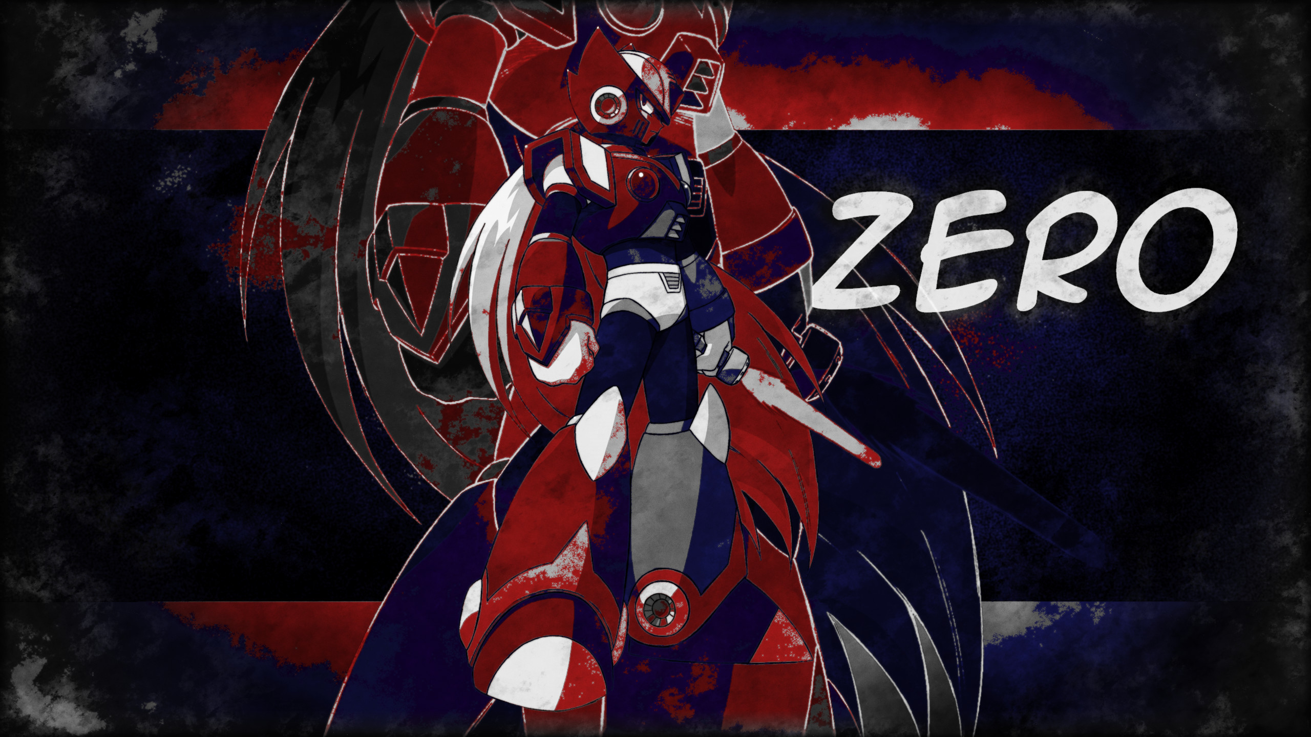 2560x1440 ... Megaman X: ZERO[6] by Light-Rock