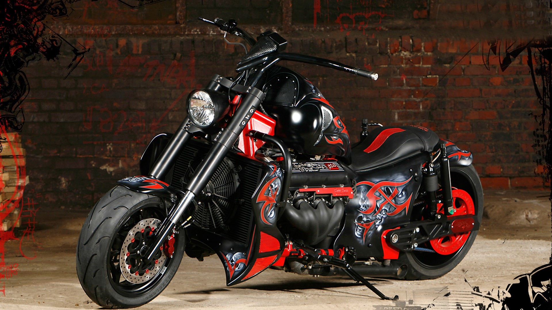 1920x1080 Harley Davidson Wallpaper Stingray
