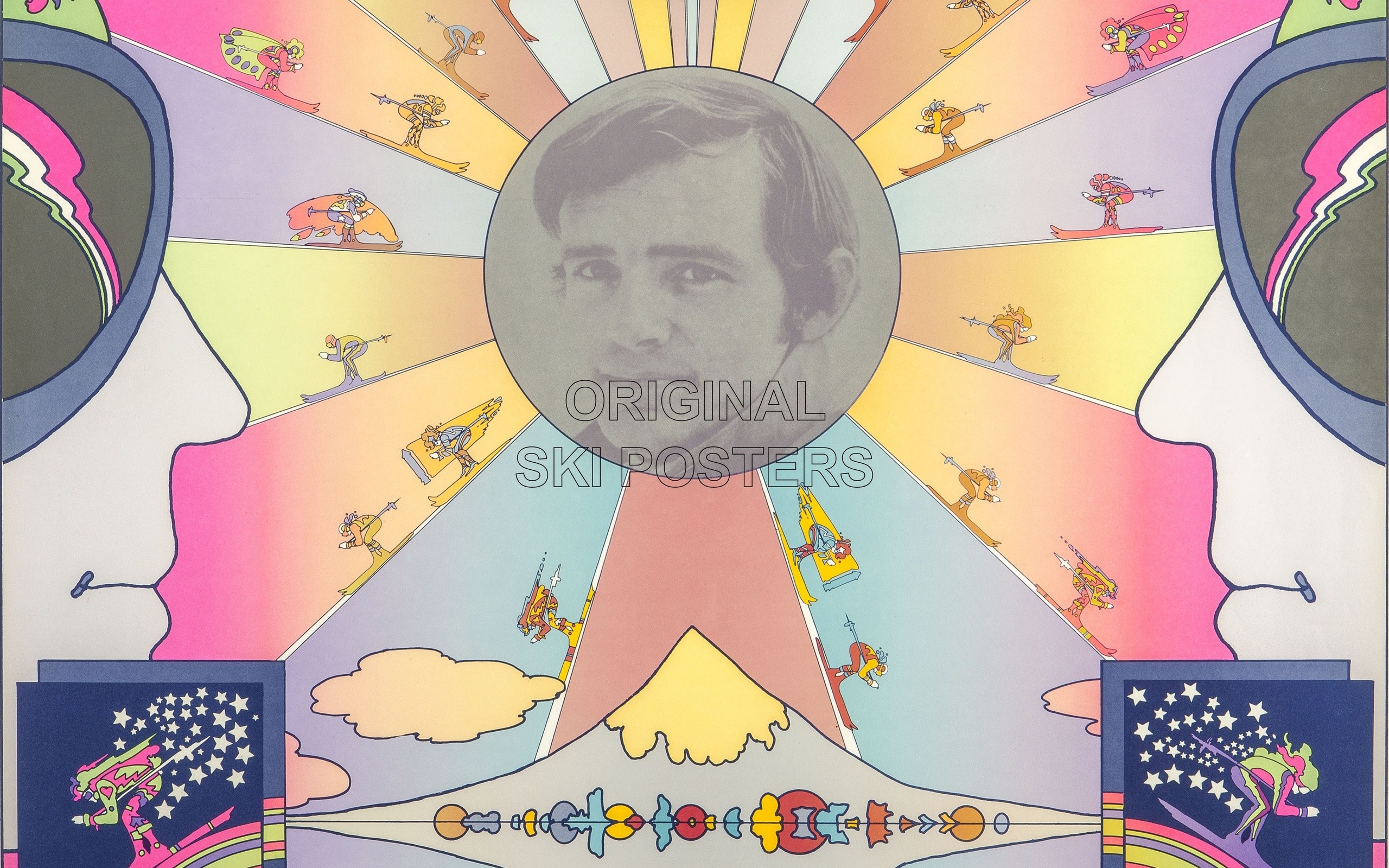 2560x1600 Peter Max Posters, Wanted Posters