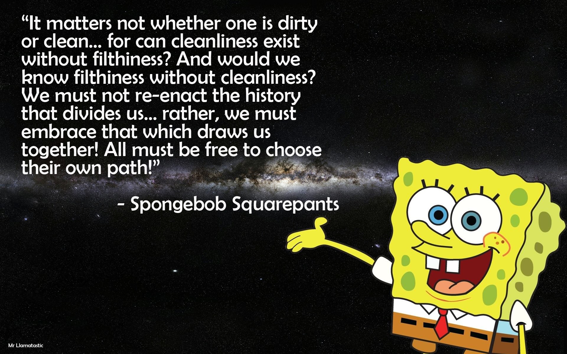 1920x1200 Spongebob Squarepants Quotes