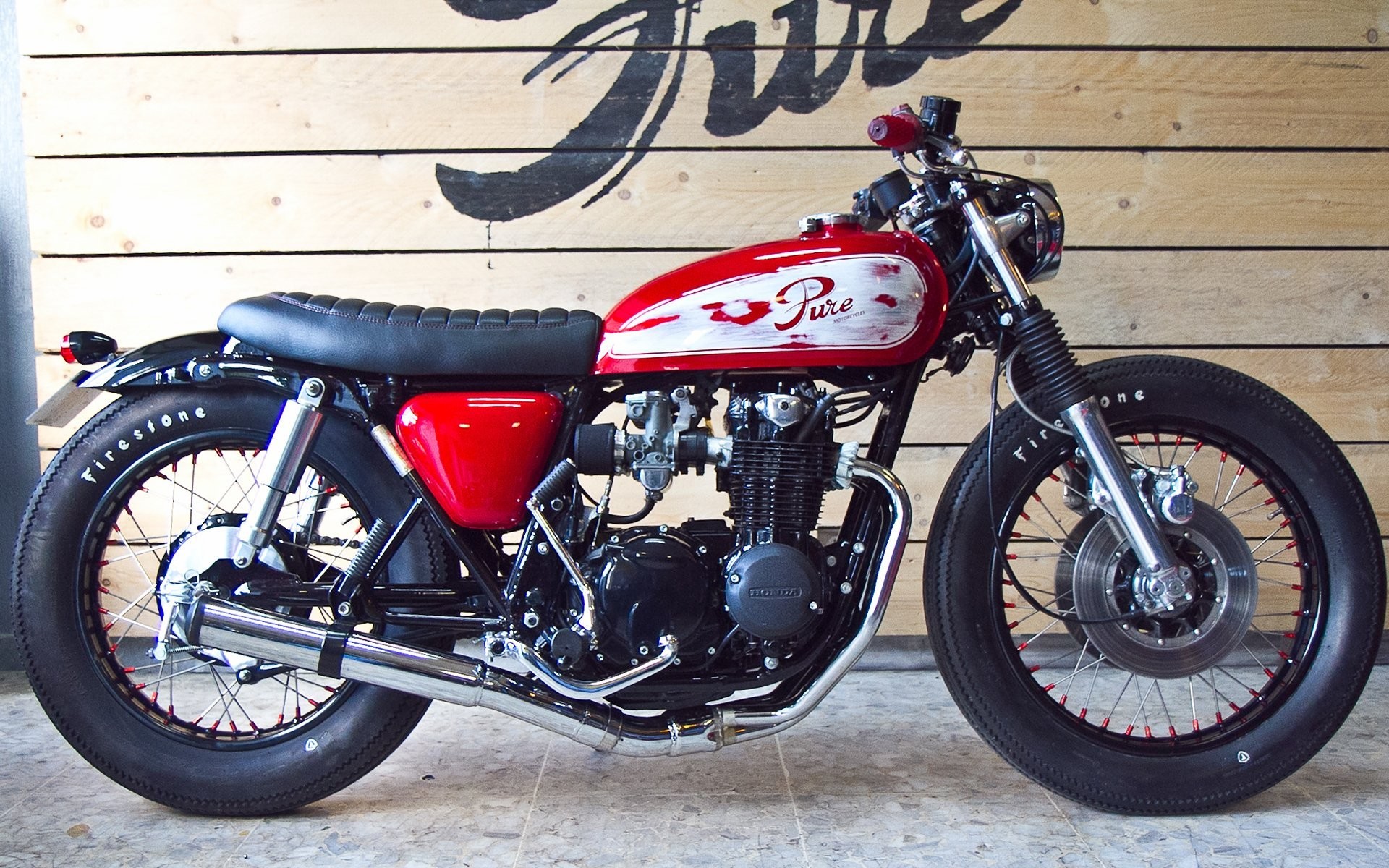 1920x1200 honda cafe racer motorcycle