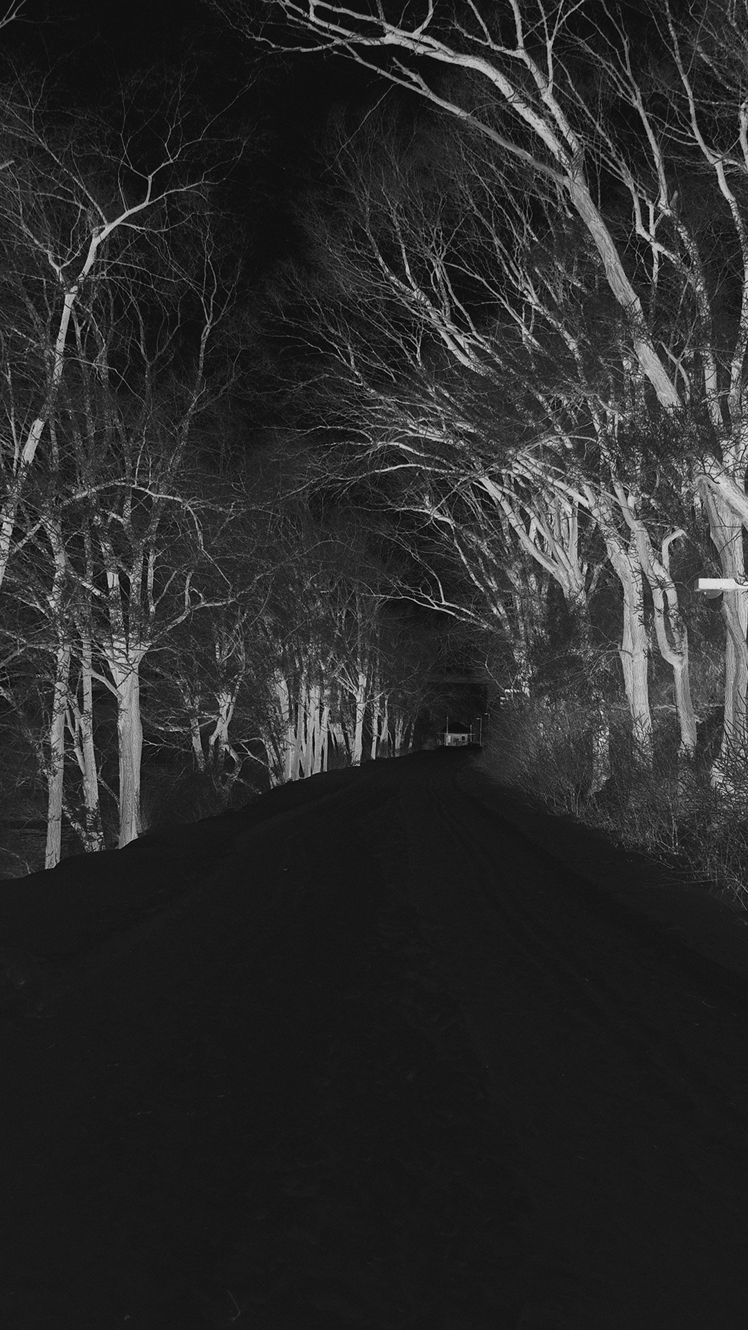 1080x1920 ... winter scary road nature mountain dark iphone 8 wallpaper download ...