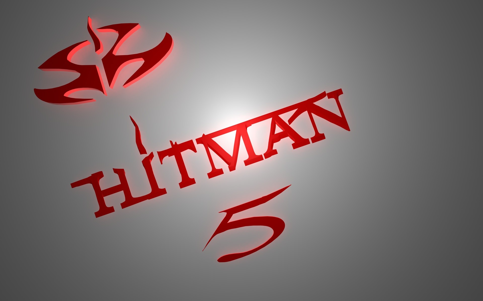 1920x1200 Hitman 5 Logo by AkNiazi Hitman 5 Logo by AkNiazi