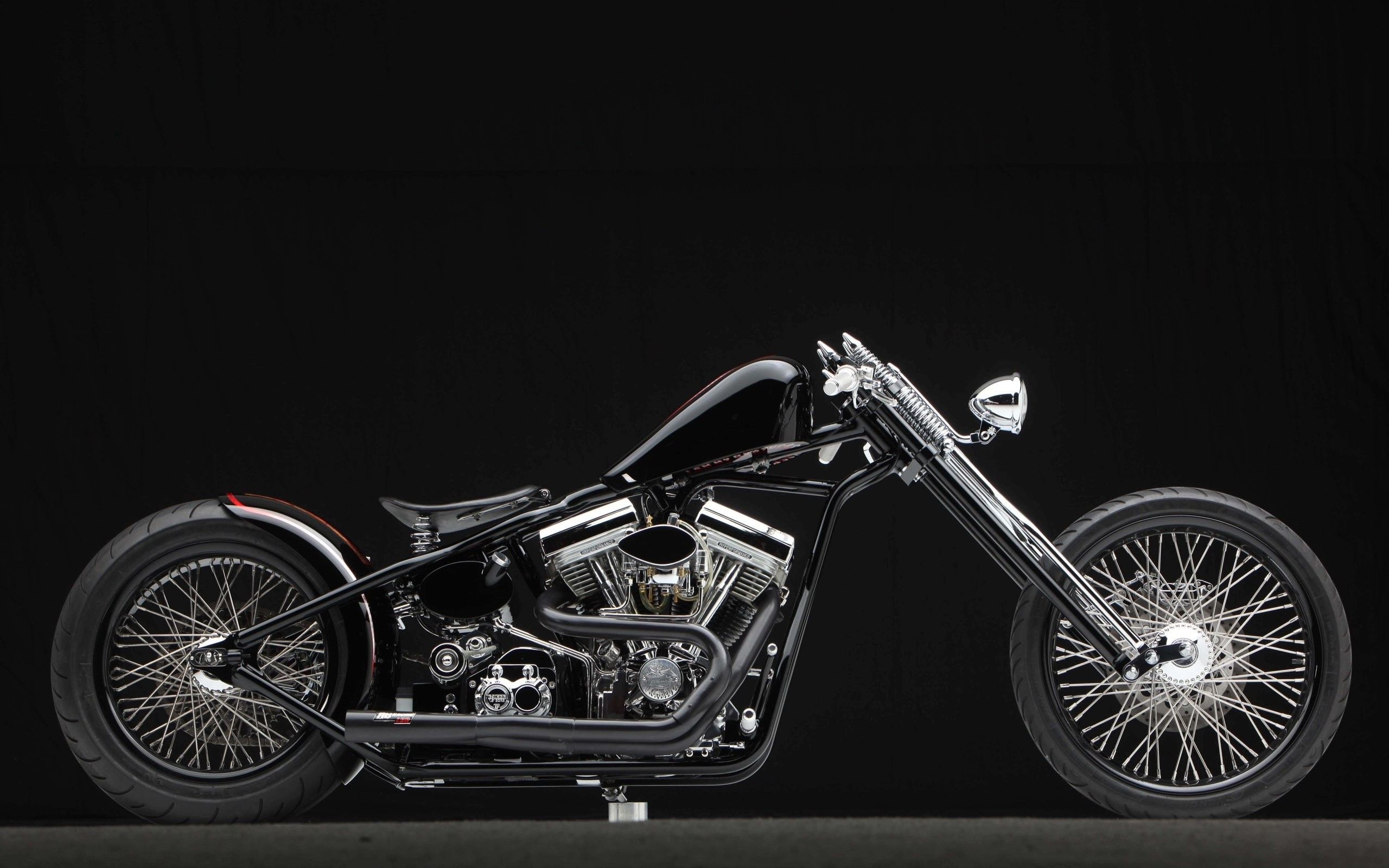 2560x1600 Custom Chopper Bike