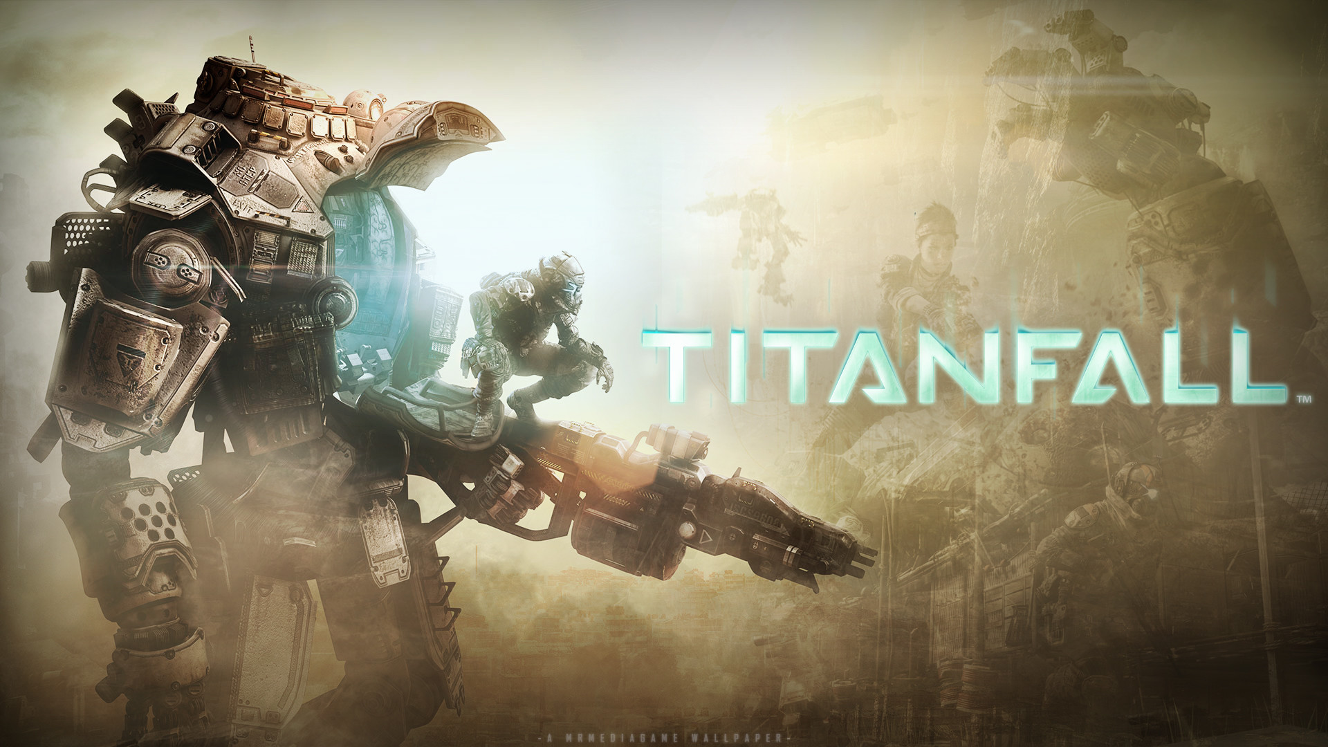 1920x1080 Titanfall- Wallpaper by MrMediaGame Titanfall- Wallpaper by MrMediaGame