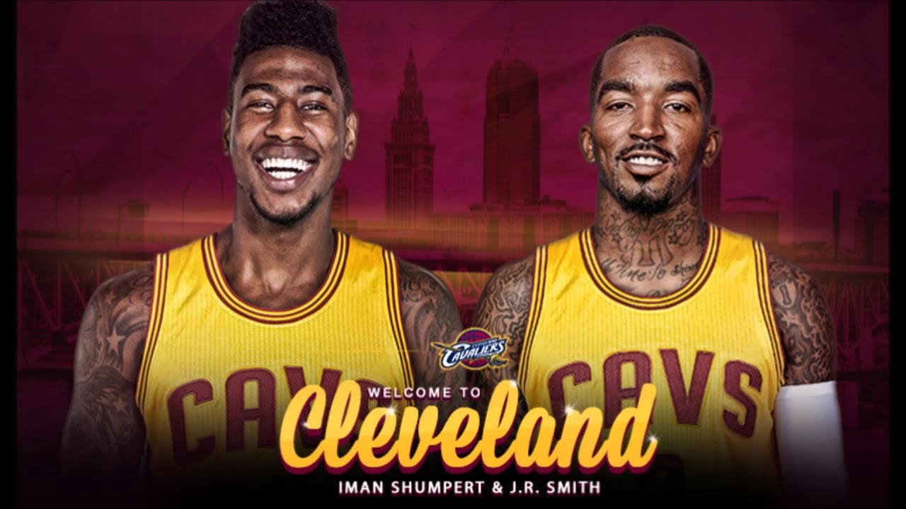 1920x1080 Cavs trade for JR Smith & Iman Shumpert | Thunder acquire Dion Waiters |  Knicks clear cap space |