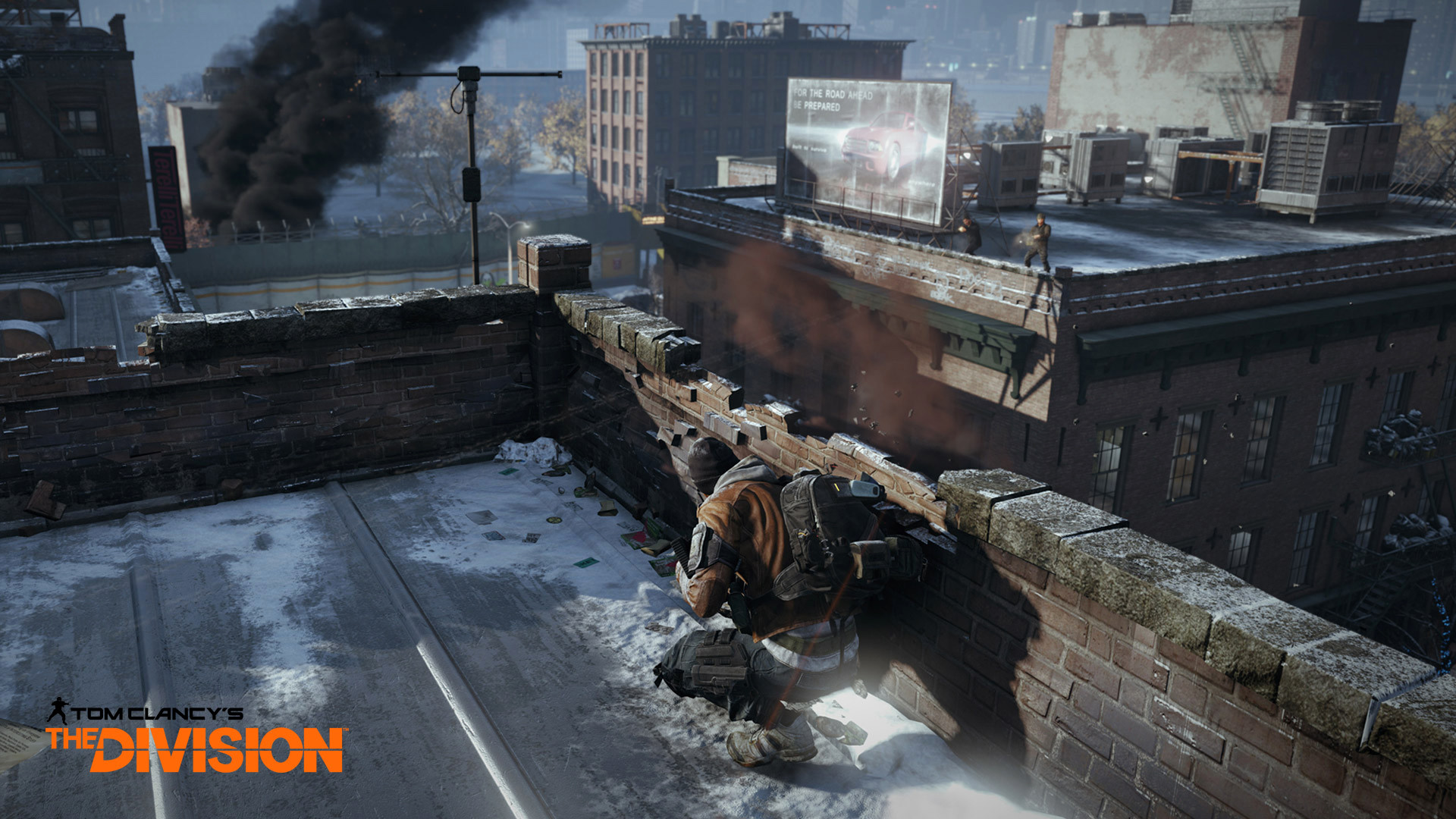 1920x1080 tom clancys the division game rooftops