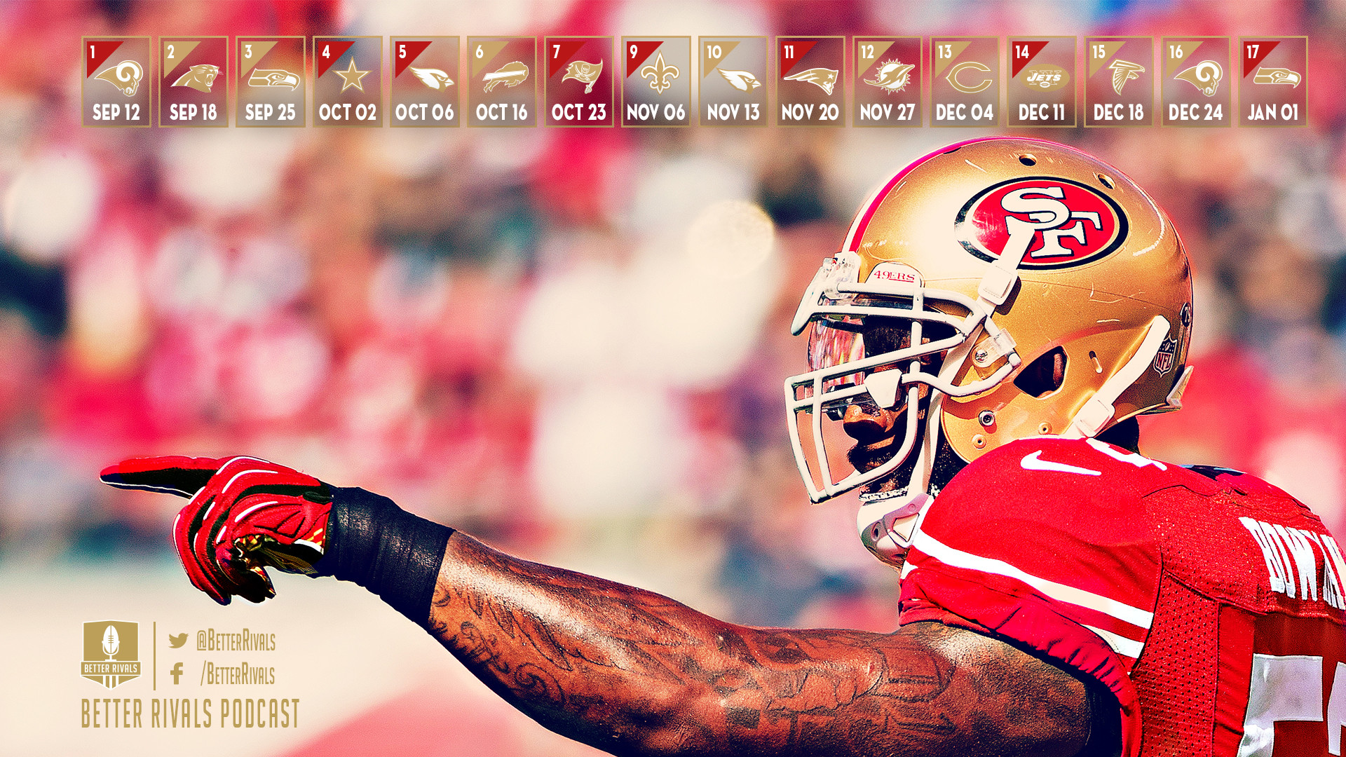 1920x1080 New 49ers Wallpapers for Desktop and Mobile