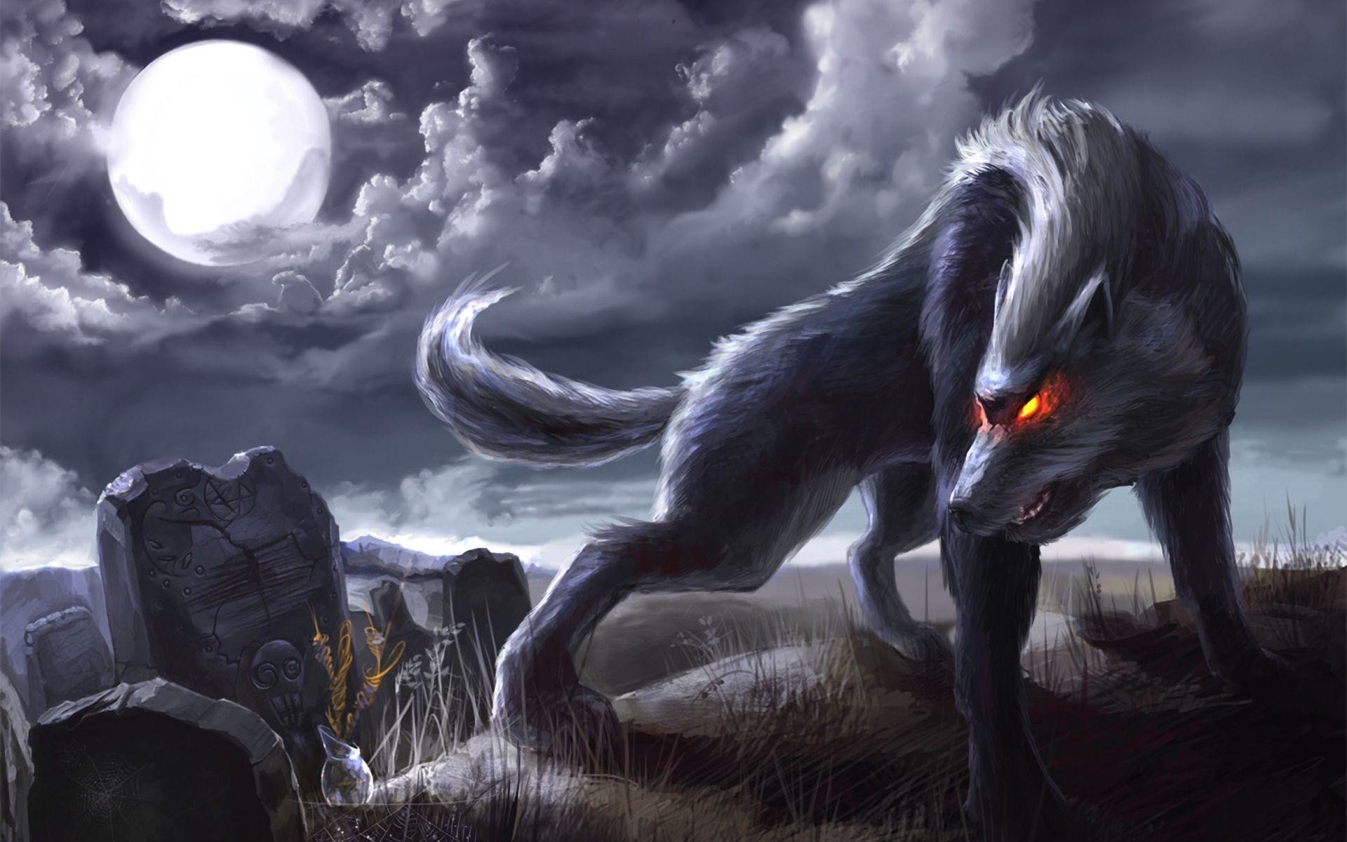 1920x1200 Animated wolf wallpapers - photo#1