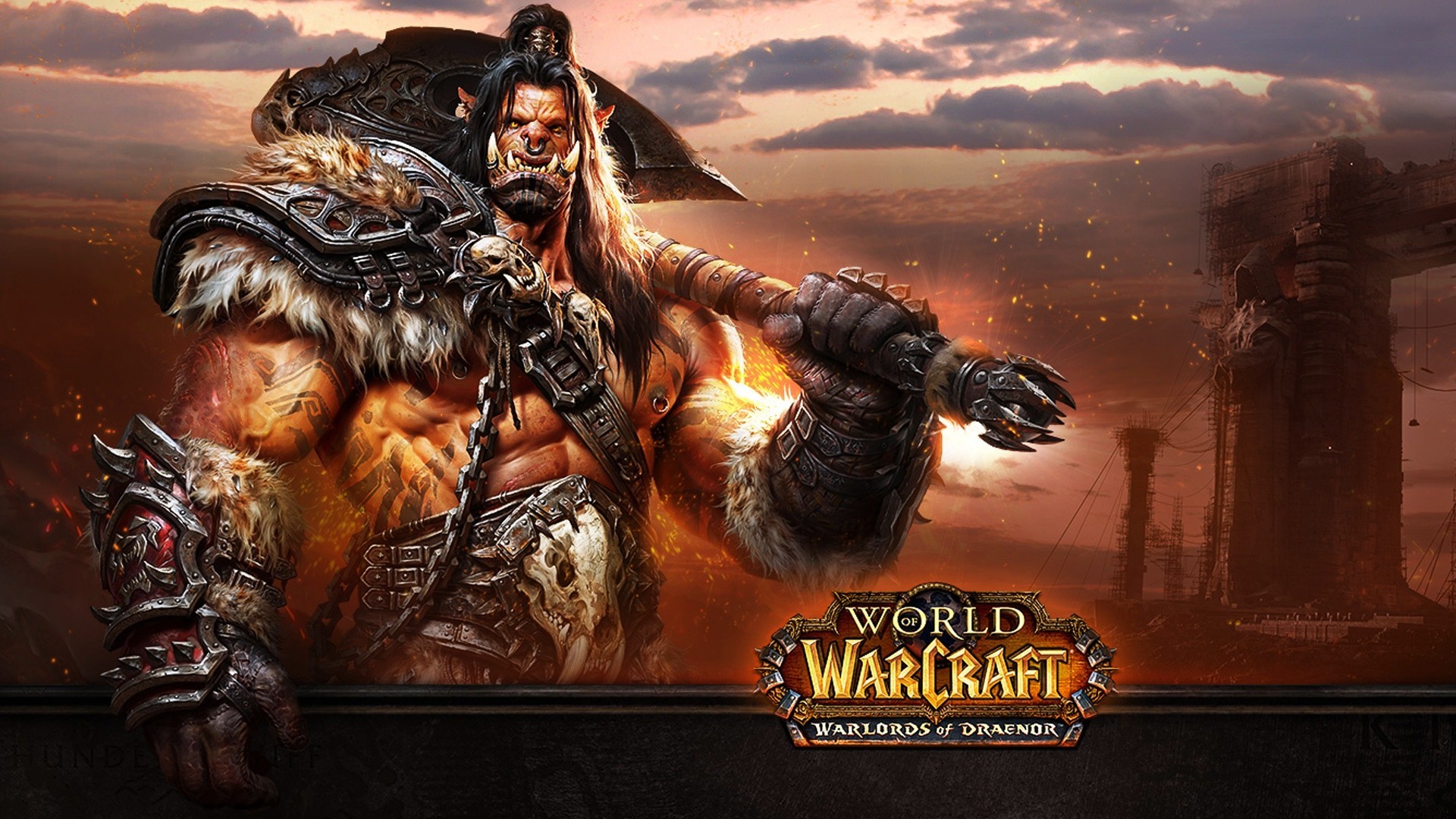 1920x1080 World Of Warcraft Warlords Of Draenor