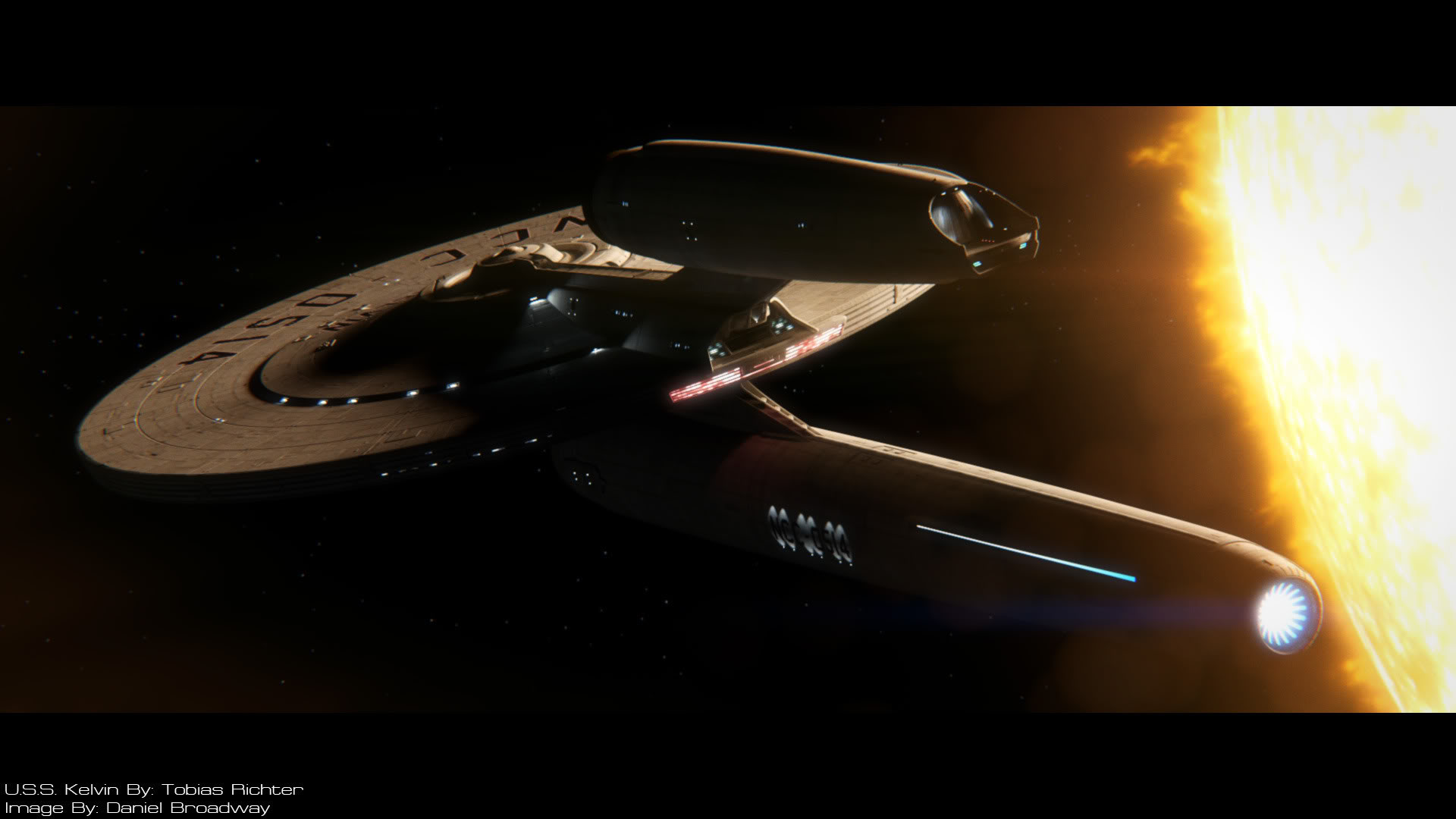 1920x1080 TV Show - Star Trek: The Original Series Wallpaper