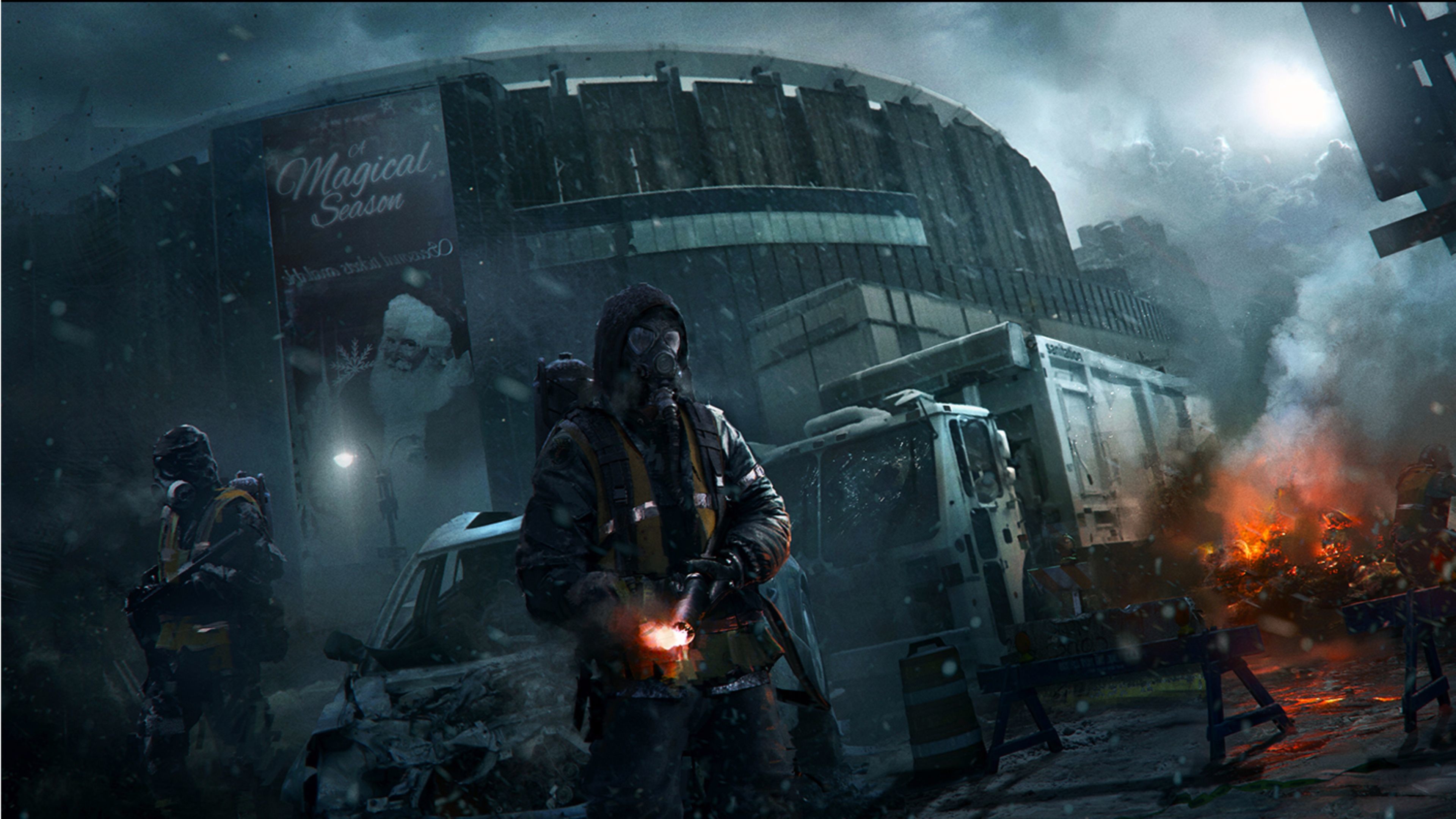 3840x2160 Game of the Year 2016 Tom Clancy's The Division 4K Wallpapers