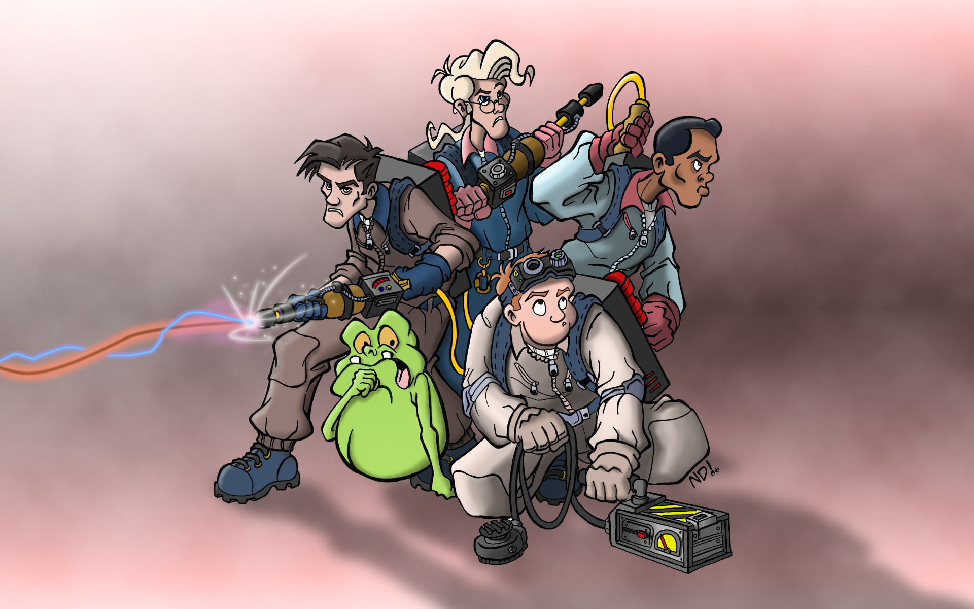 1920x1200 the Real Ghostbusters images The Real Ghostbusters HD wallpaper and  background photos
