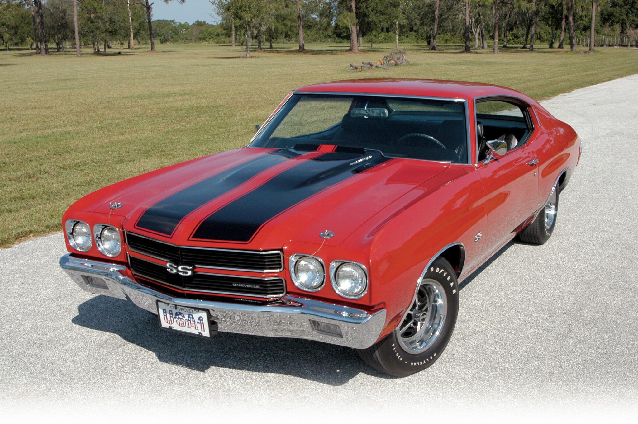 2048x1362 The Ultimate Muscle Car \u2013 The 1970 LS6 Chevelle Was America's King .